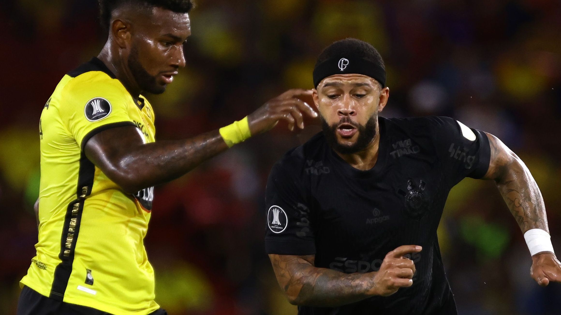 Barcelona SC v Corinthians - Copa CONMEBOL Libertadores 2025