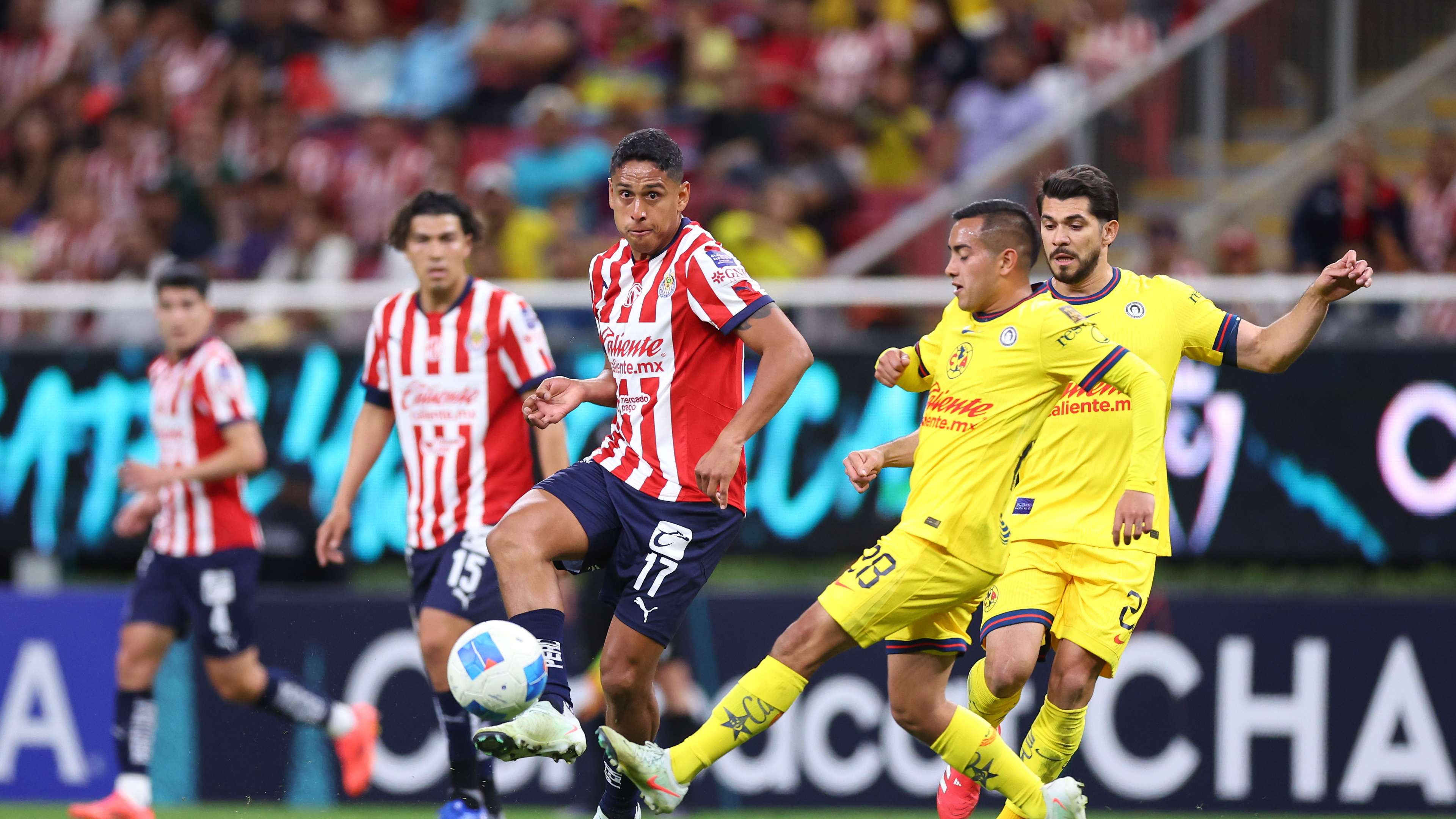 Chivas v America - 2025 Concacaf Champions Cup