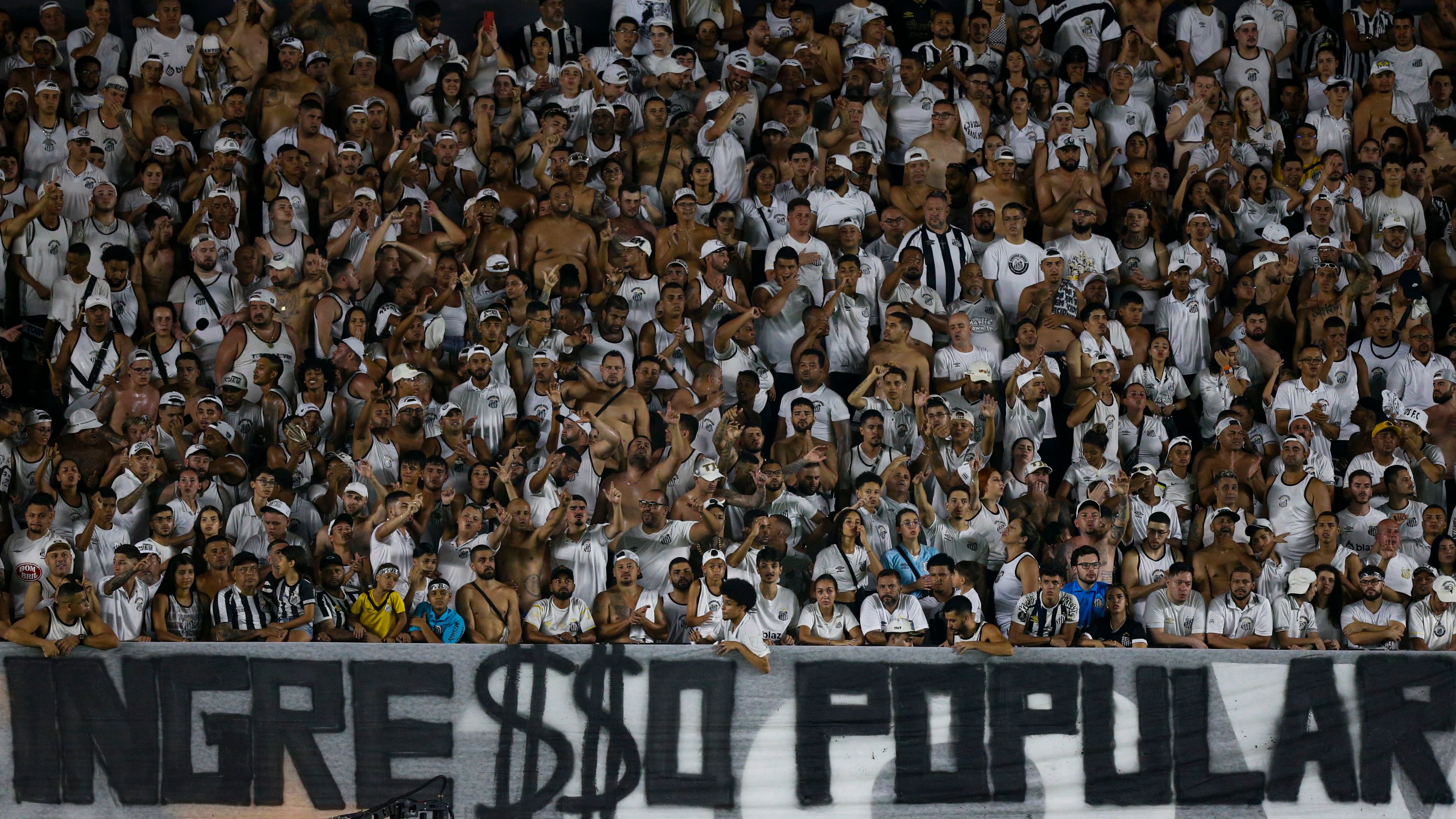 Santos v Bragantino - Campeonato Paulista 2025