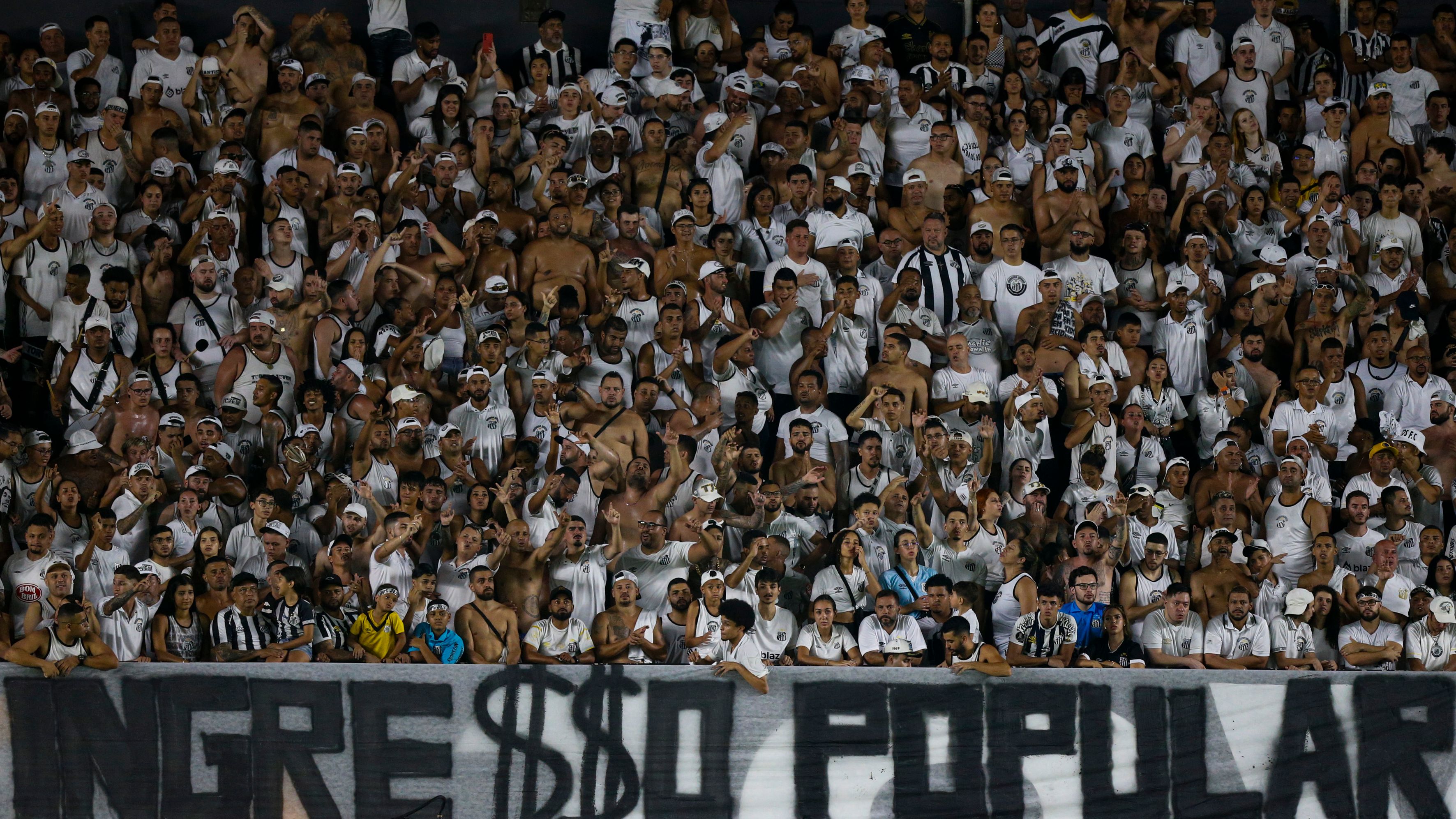 Santos v Bragantino - Campeonato Paulista 2025