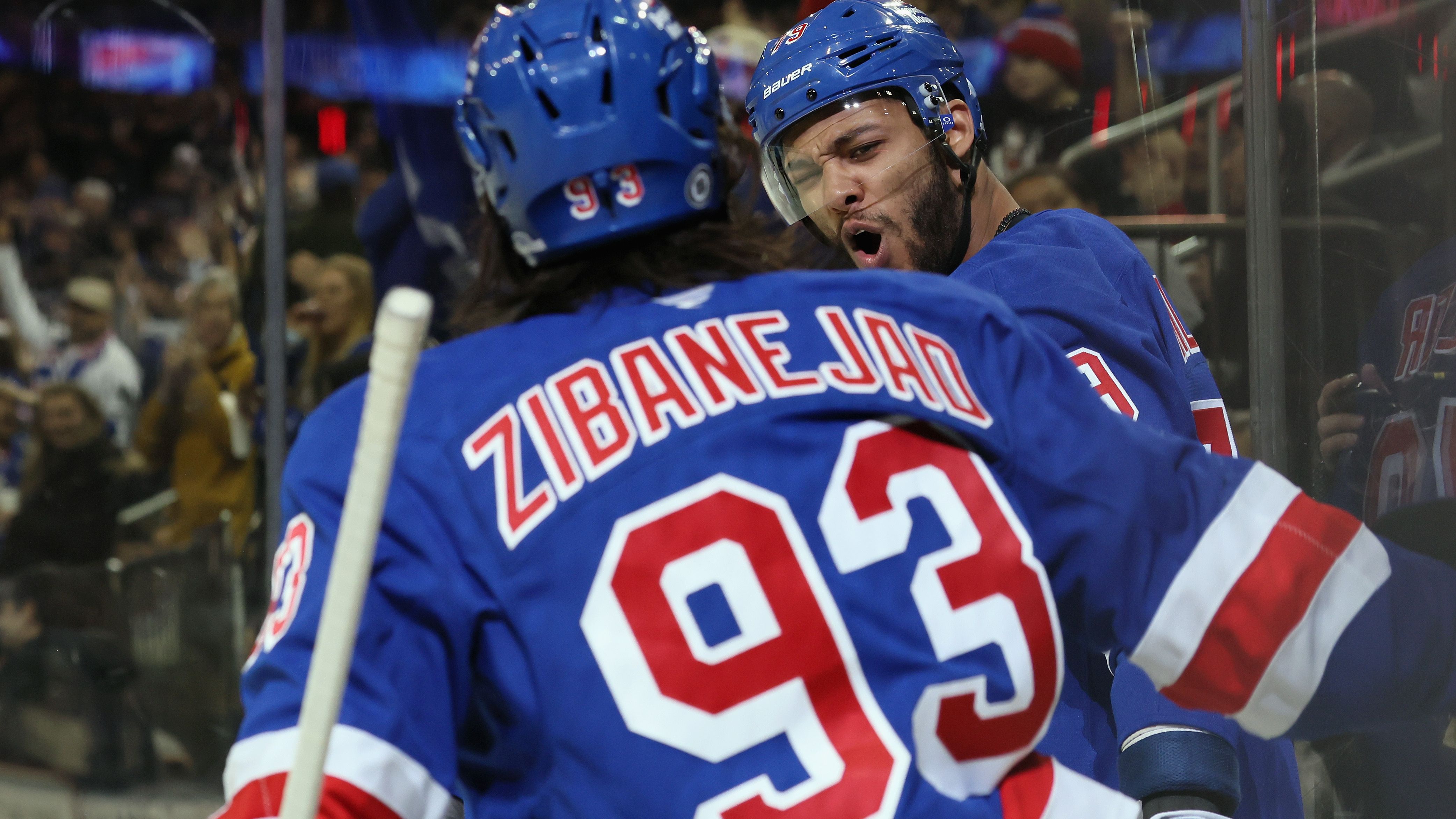 Nashville Predators v New York Rangers
