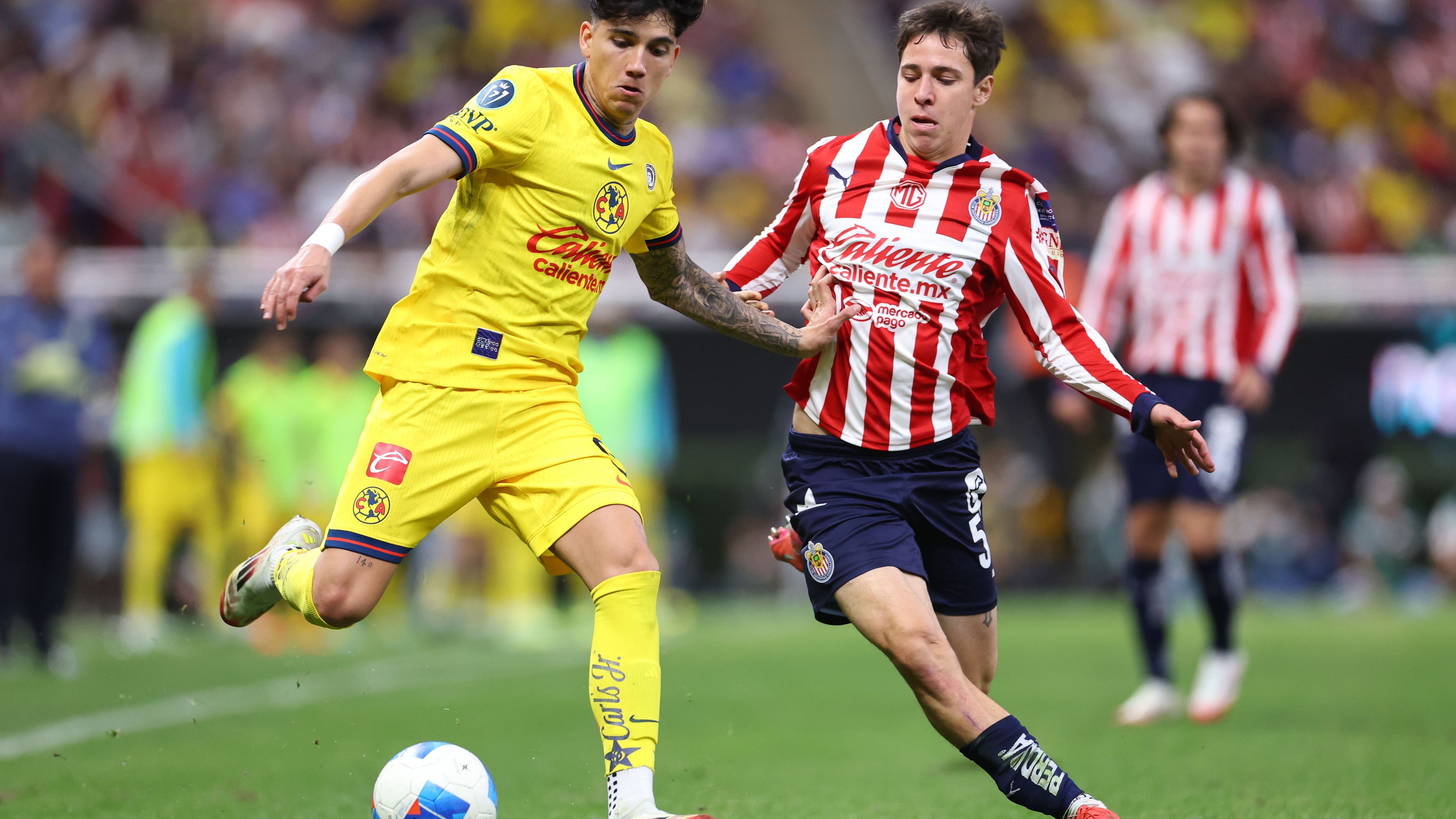 Chivas v America - 2025 Concacaf Champions Cup
