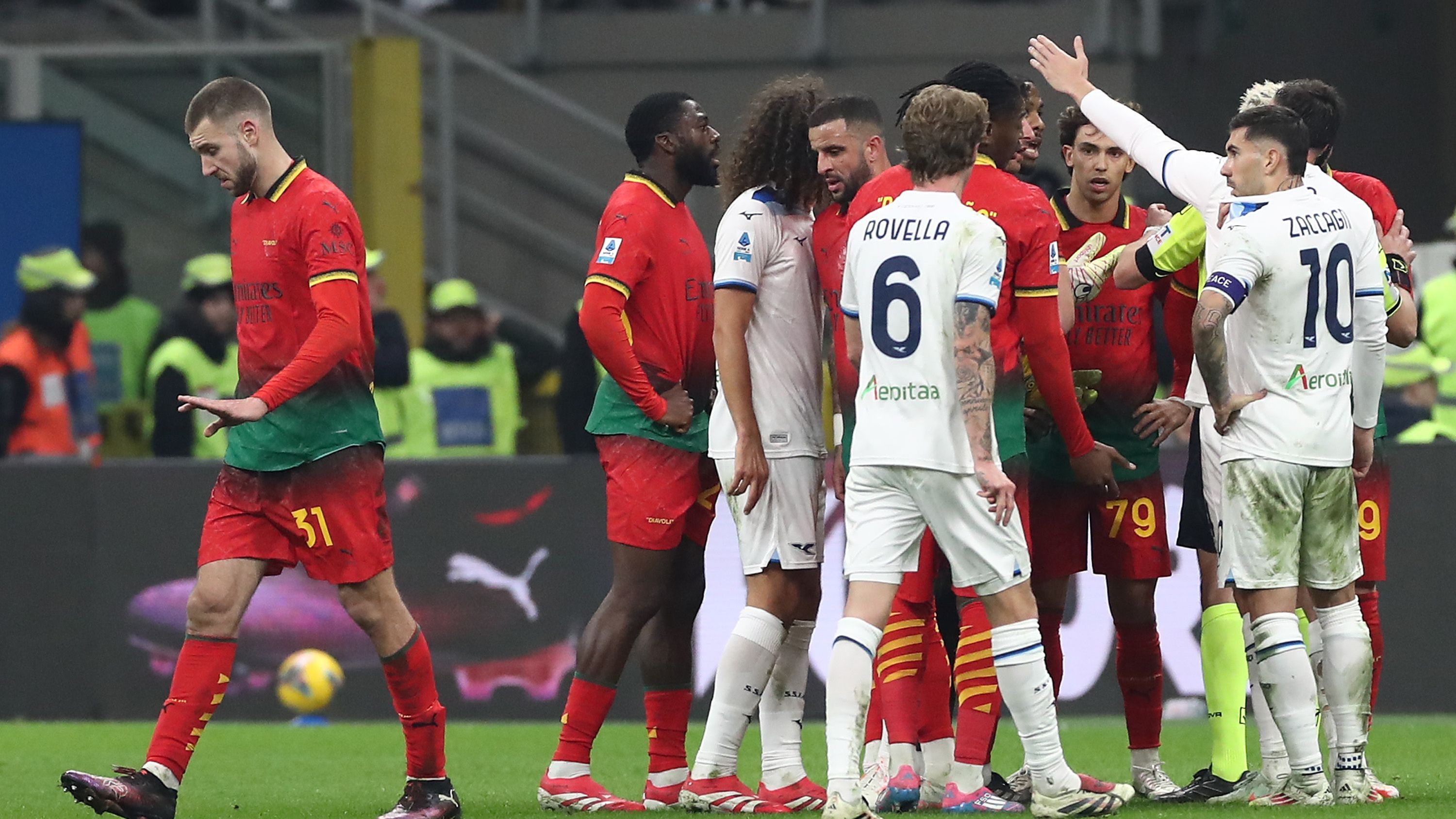 AC Milan v SS Lazio - Serie A