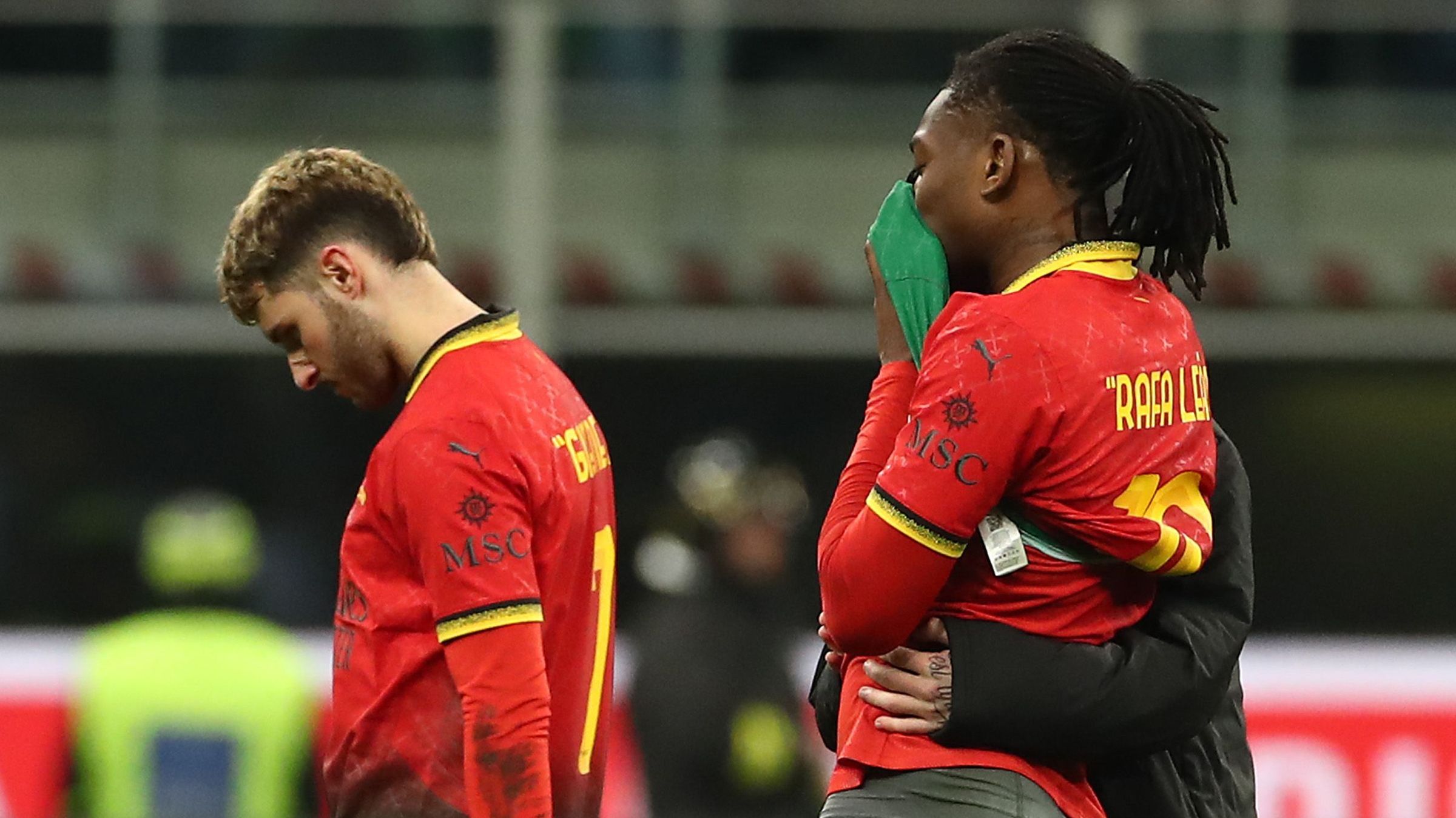 AC Milan v SS Lazio - Serie A