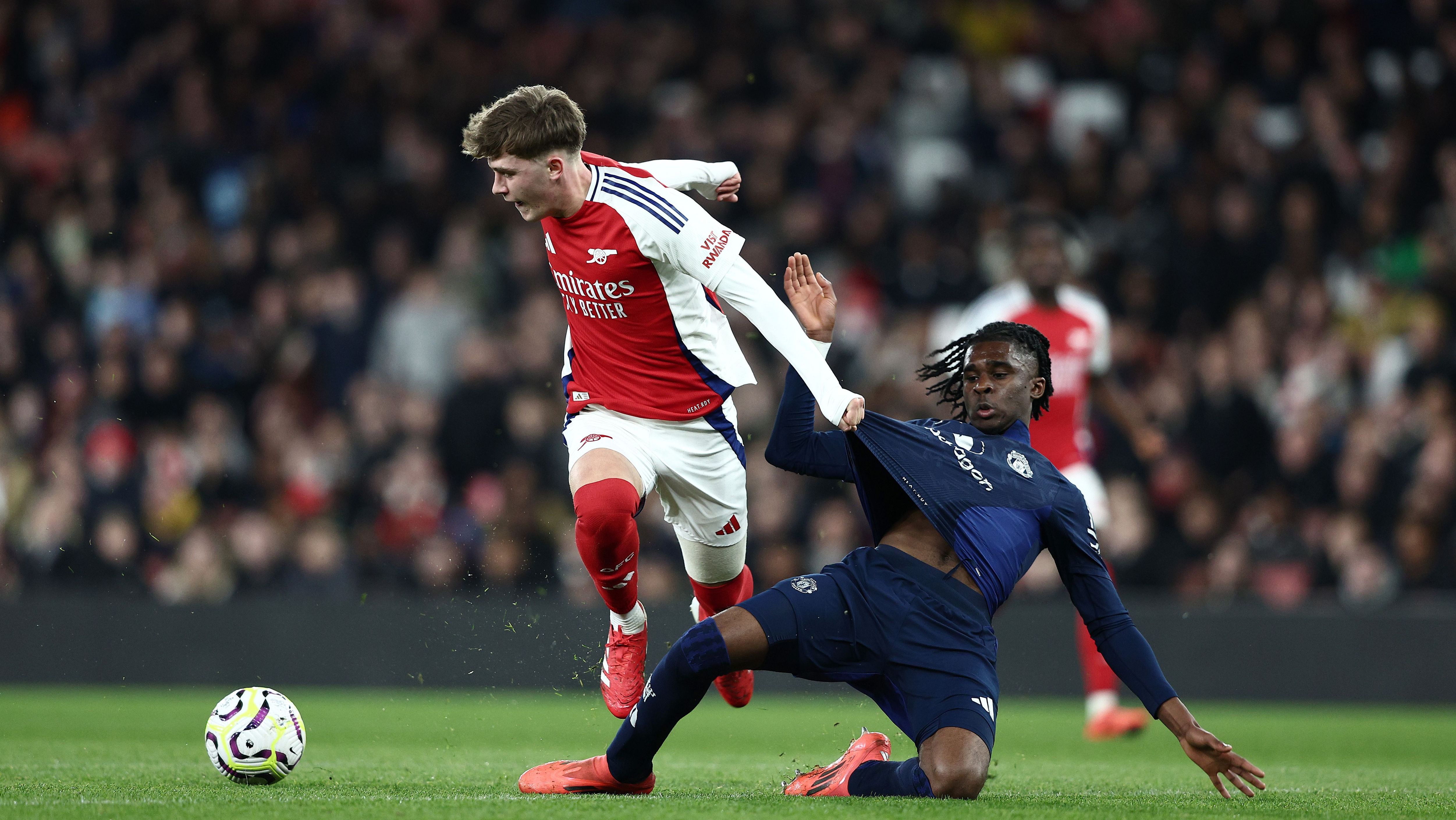 Arsenal U18 v Manchester United U18: FA Youth Cup Quarter Final