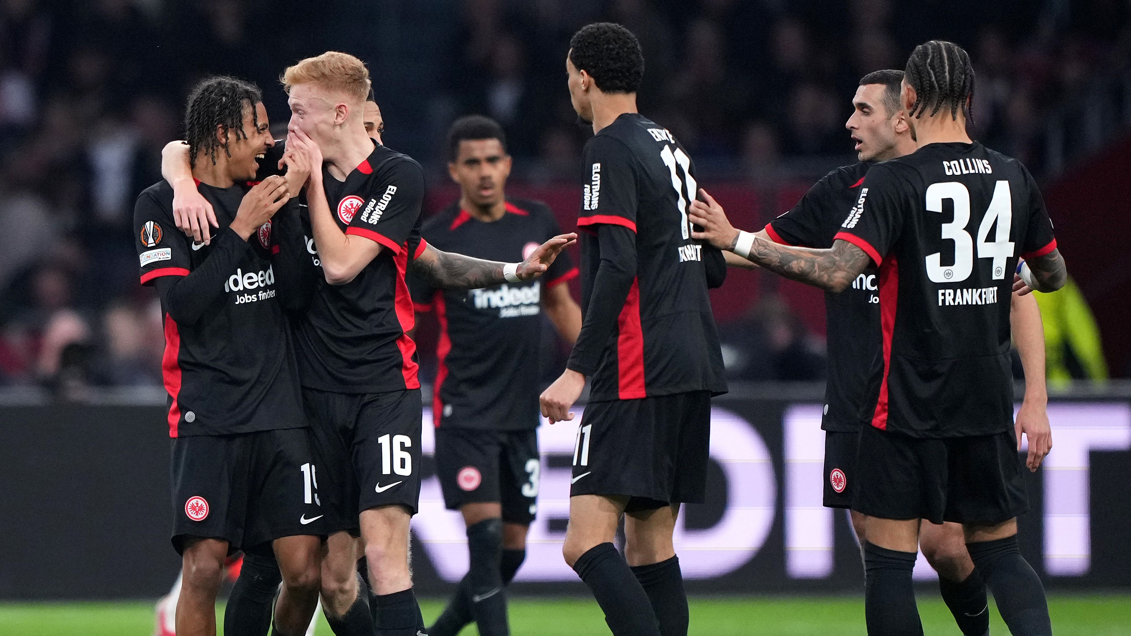 AFC Ajax v Eintracht Frankfurt - UEFA Europa League 2024/25 Round of 16 First Leg