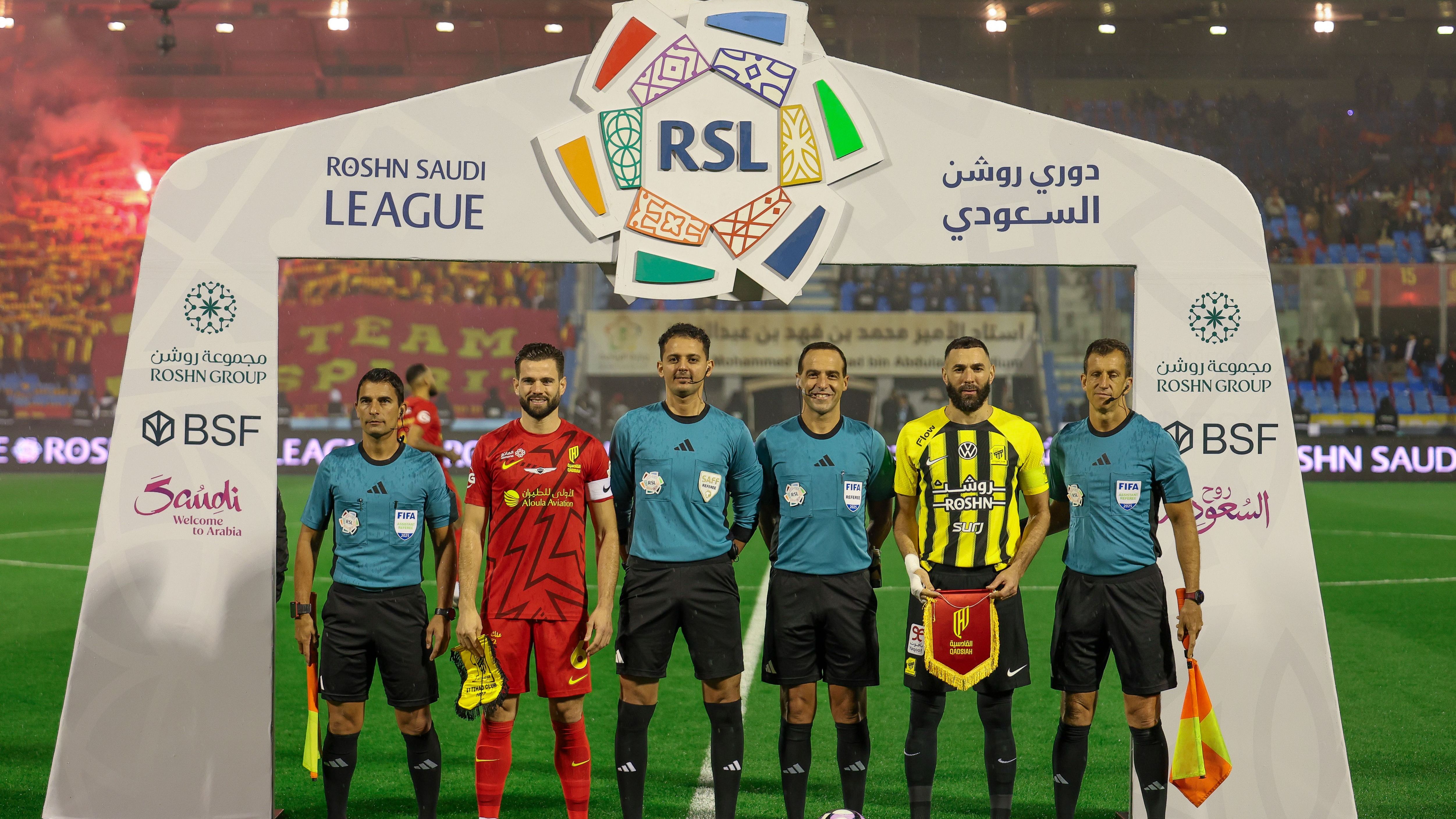 Al Qadsiah v Al Ittihad - Saudi Pro League