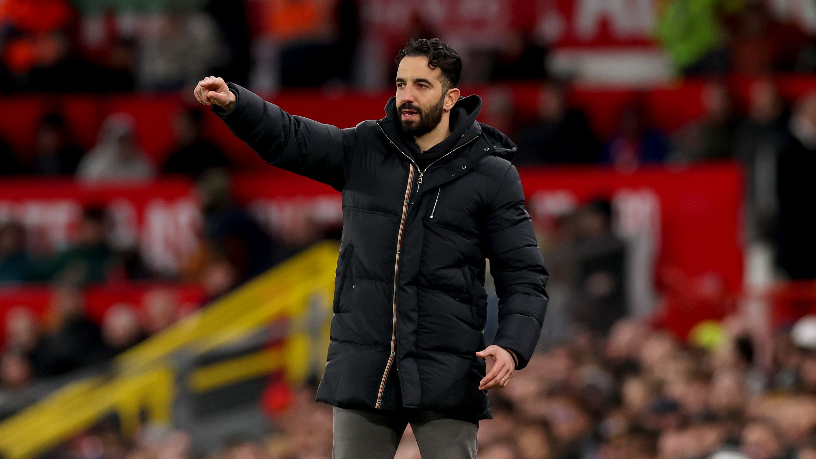 Manchester United v Fulham - Emirates FA Cup Fifth Round