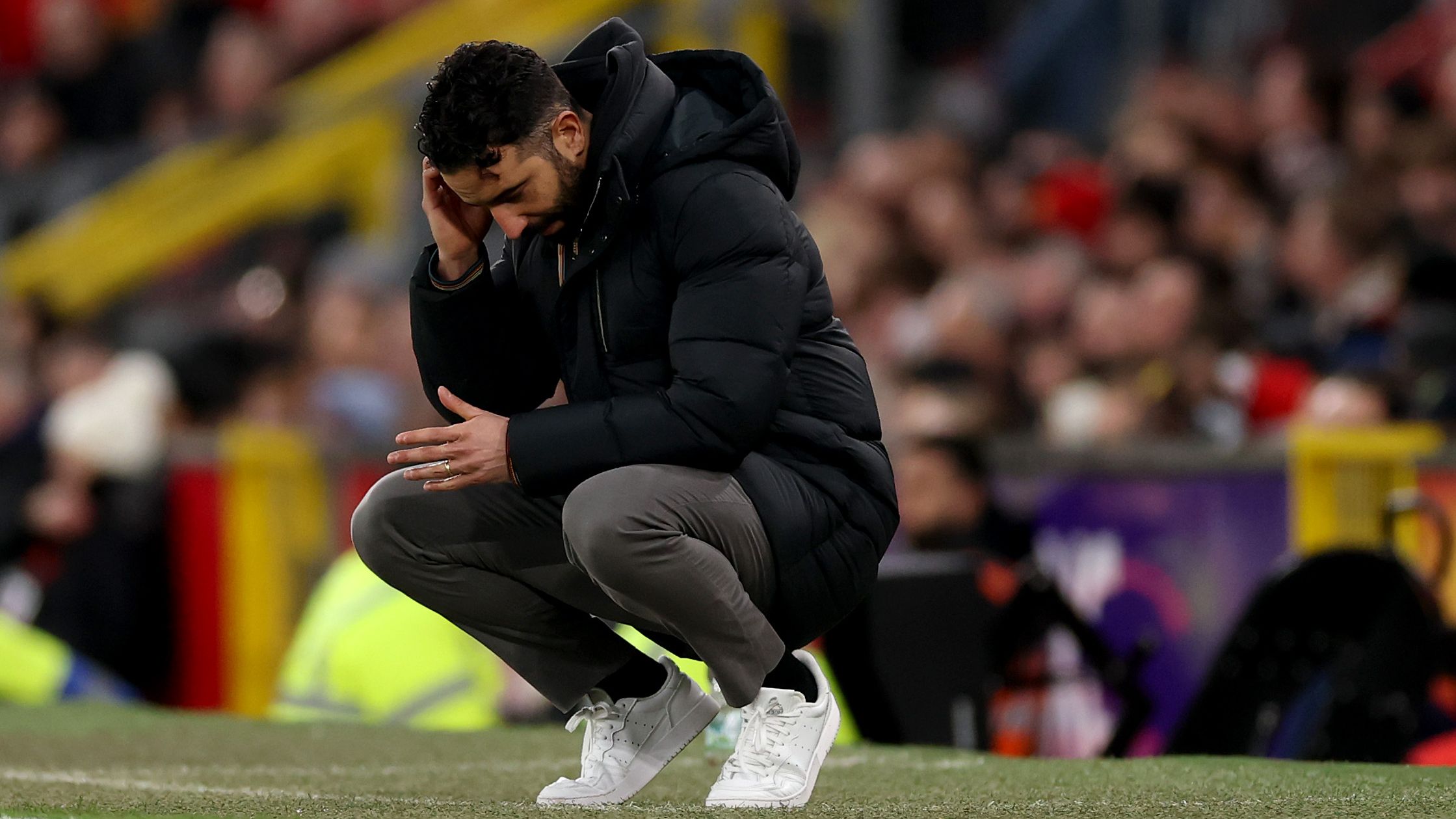 Manchester United v Fulham - Emirates FA Cup Fifth Round