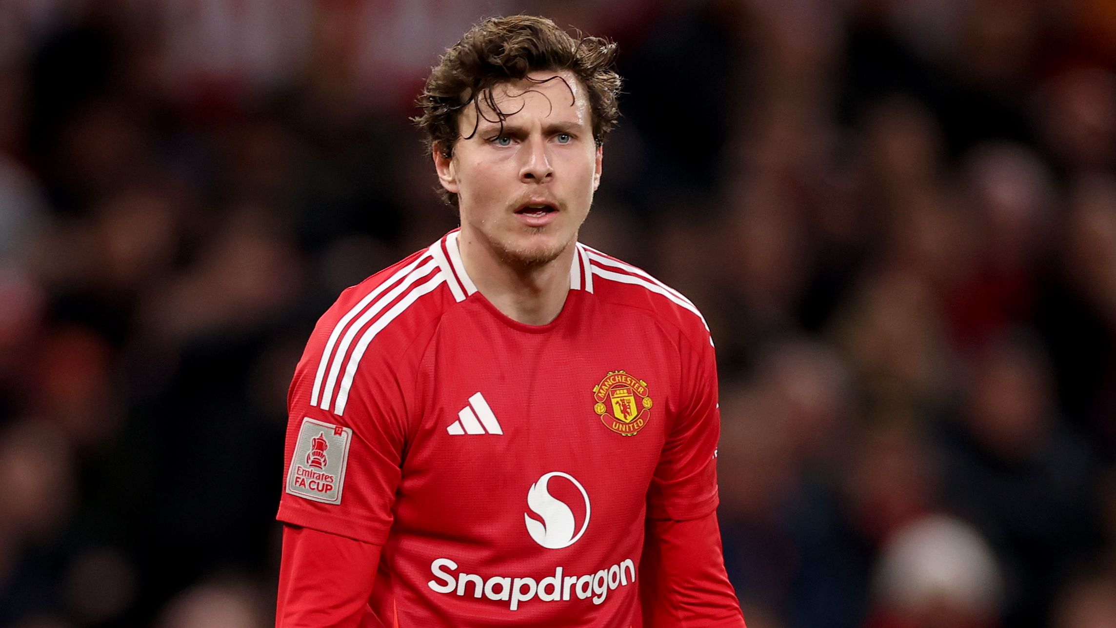 Manchester United v Fulham - Emirates FA Cup Fifth Round