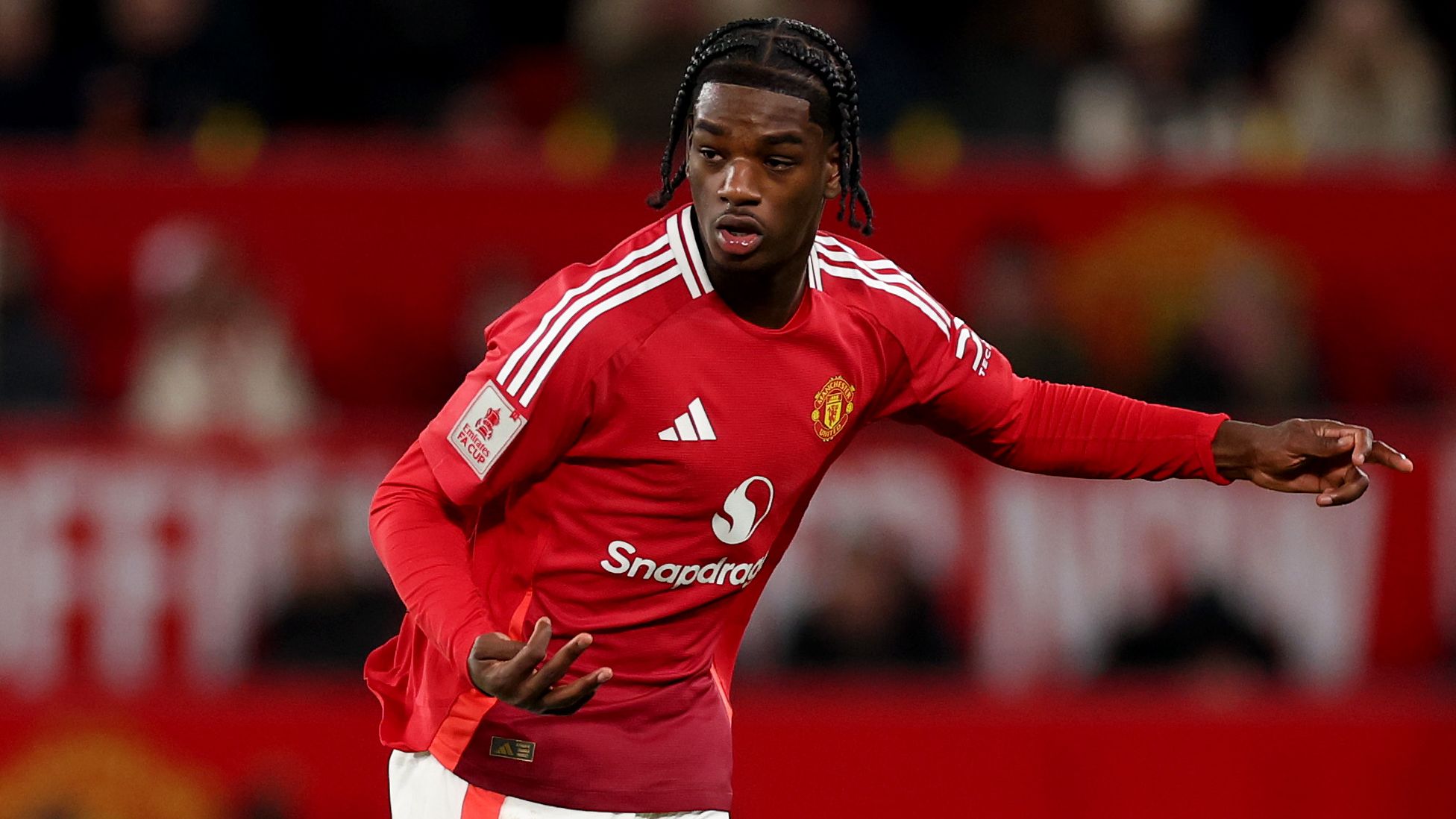 Ayden Heaven names key reason he left Arsenal to join Manchester United and his first impressions of Ruben Amorim after scoring for the Red Devils on post-season tour of Asia | Goal.com UK