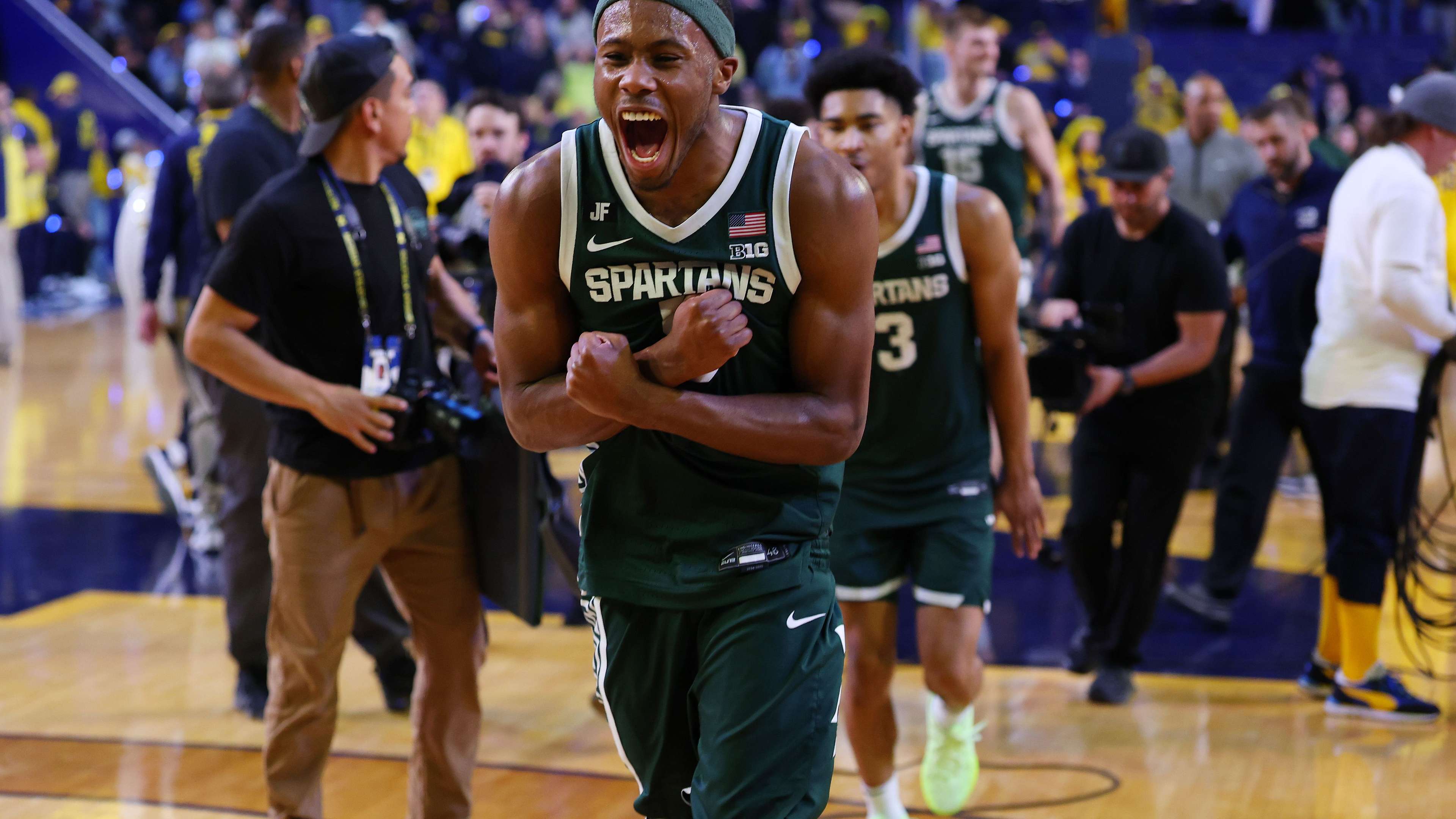 Michigan State v Michigan