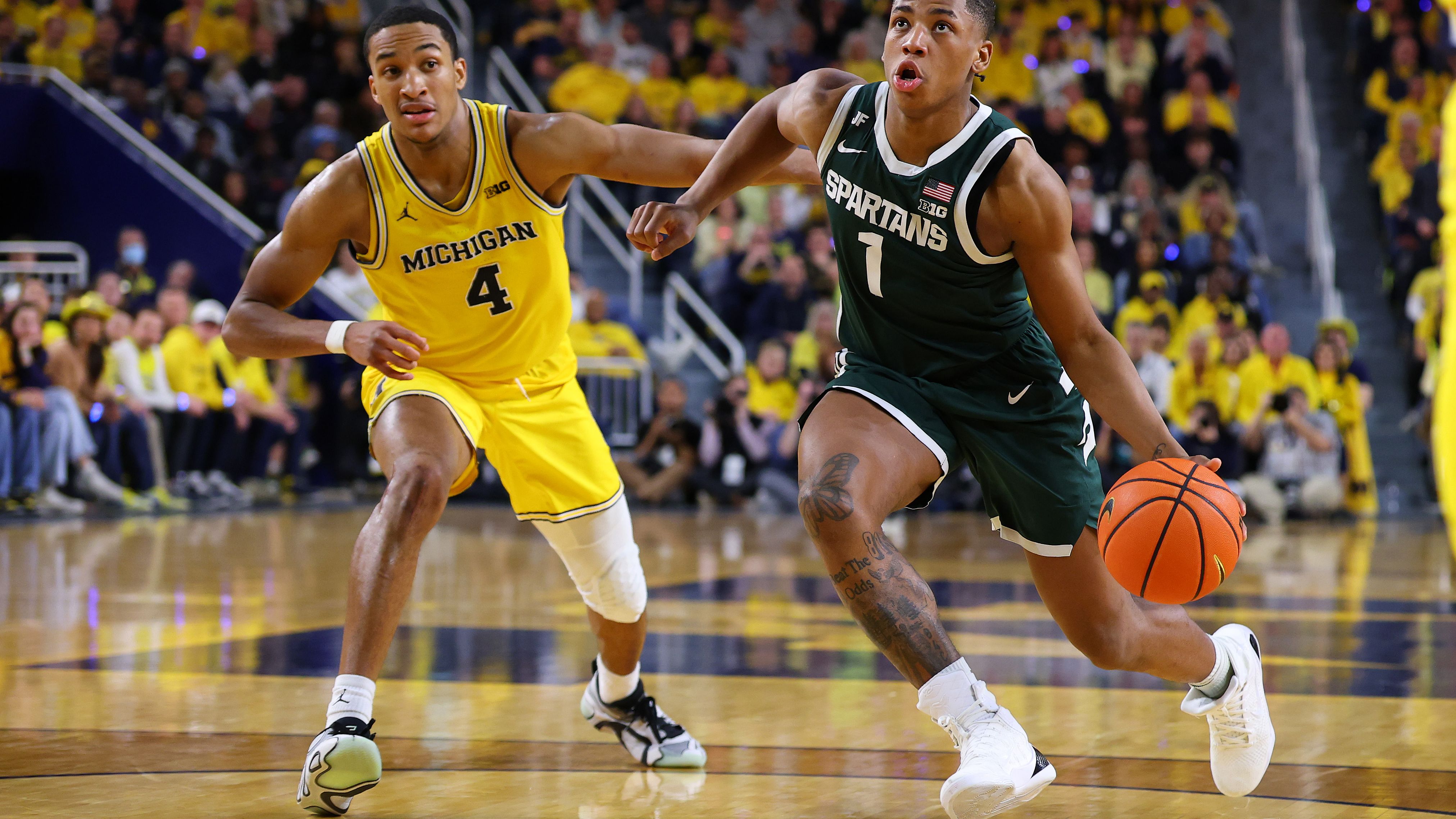 Michigan State v Michigan
