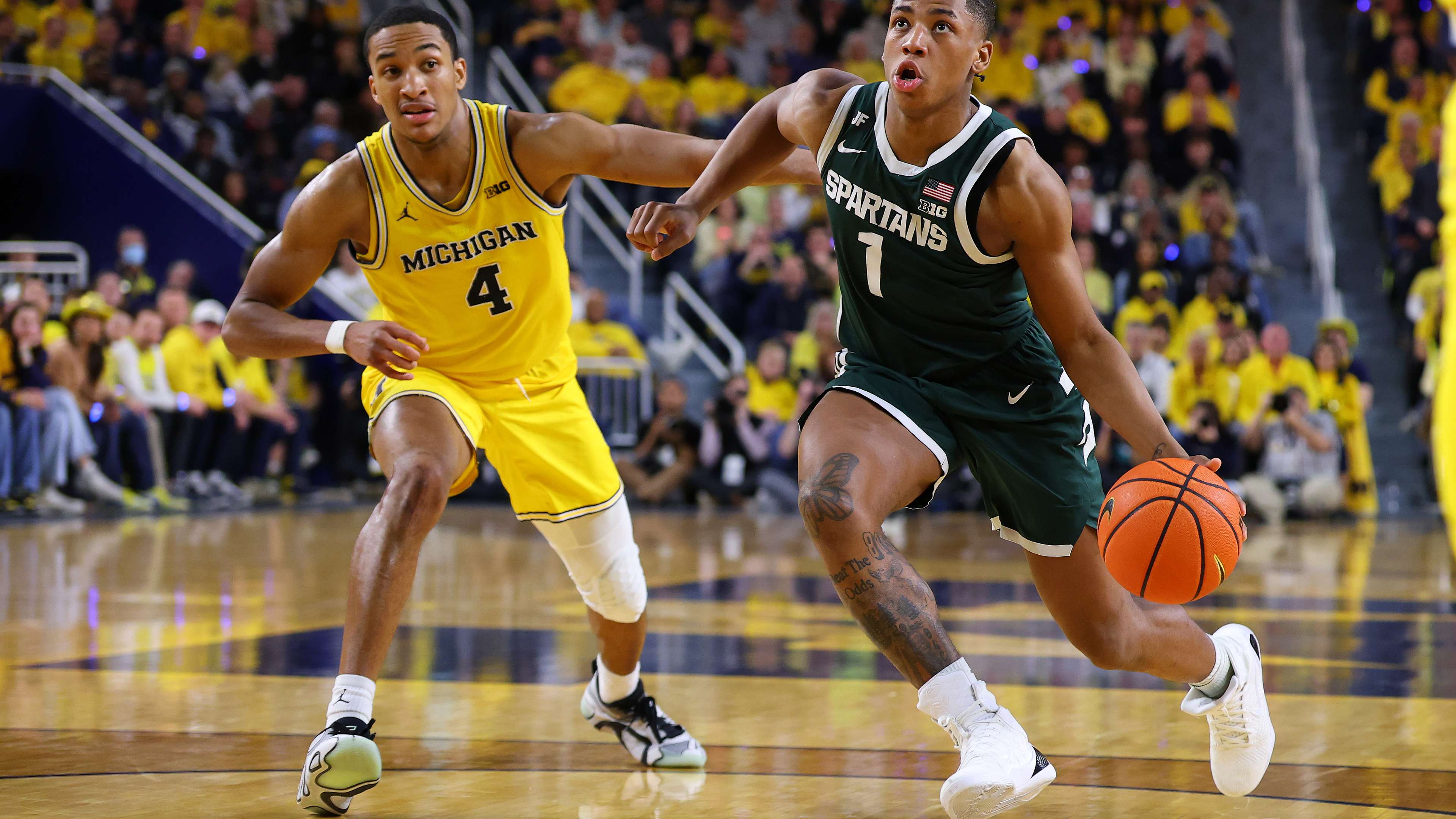 Michigan State v Michigan