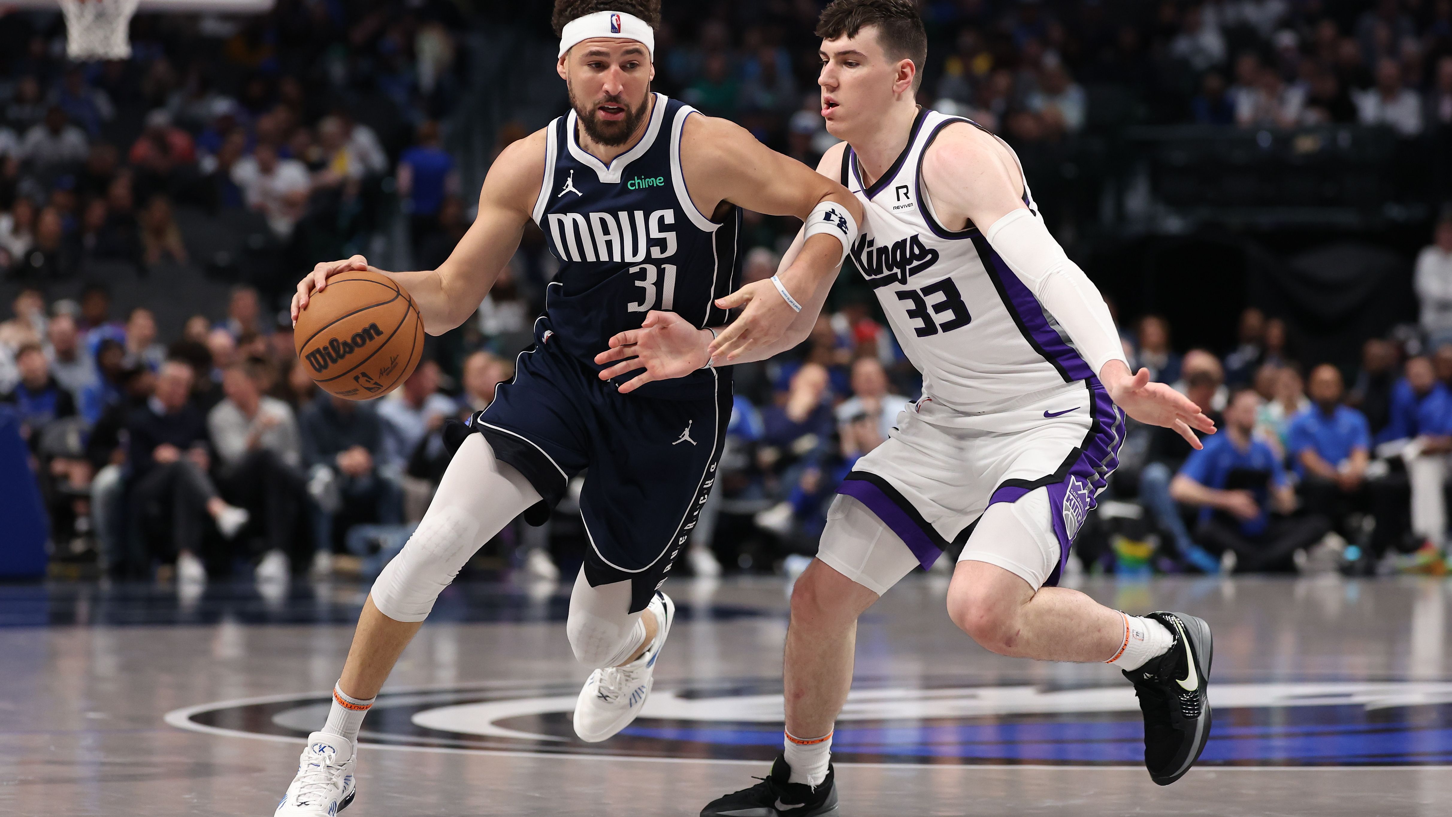 Sacramento Kings v Dallas Mavericks