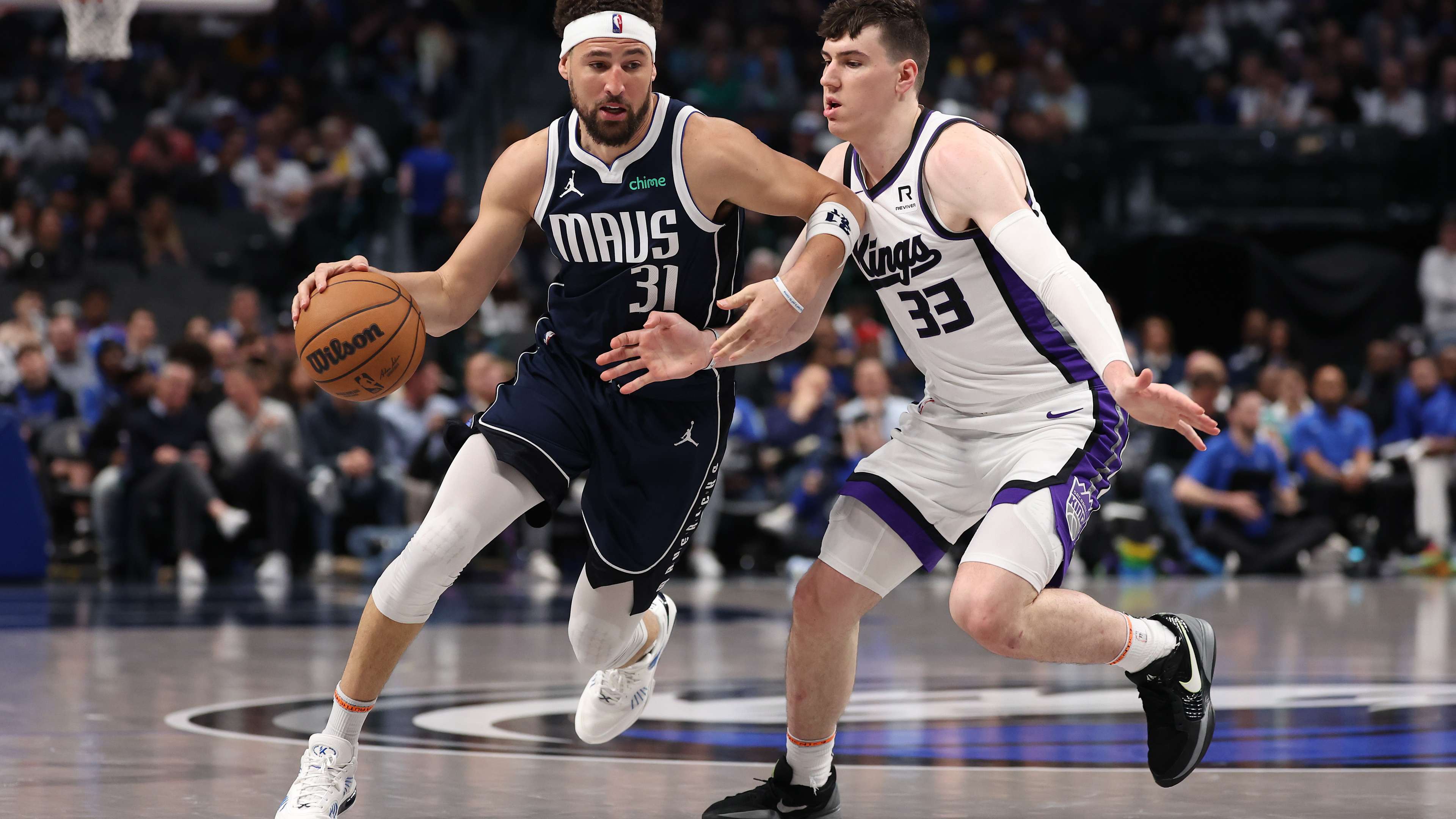 Sacramento Kings v Dallas Mavericks
