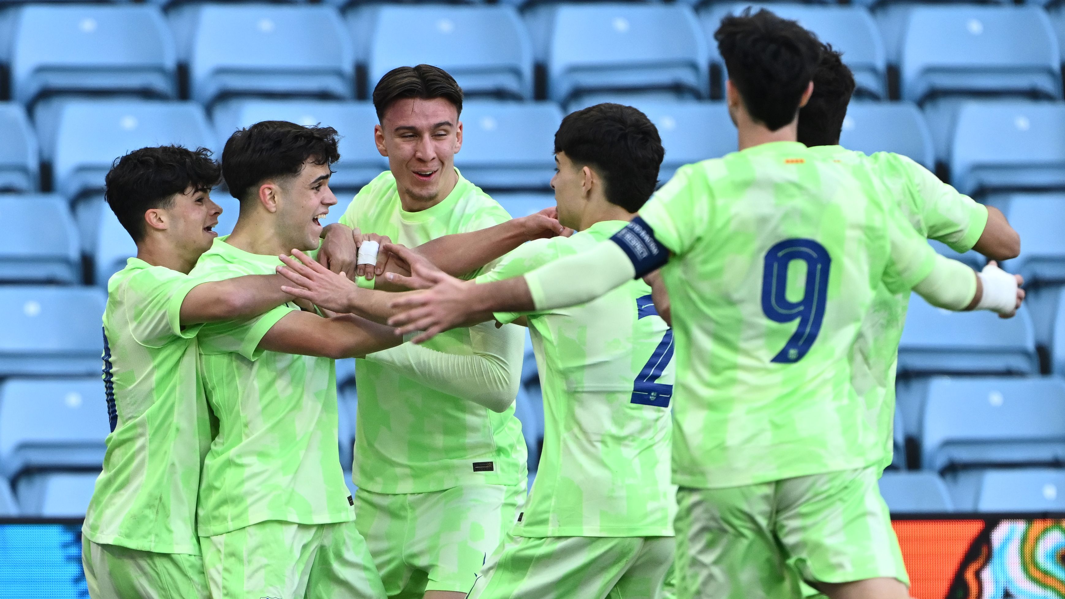 Aston Villa v FC Barcelona - UEFA Youth League