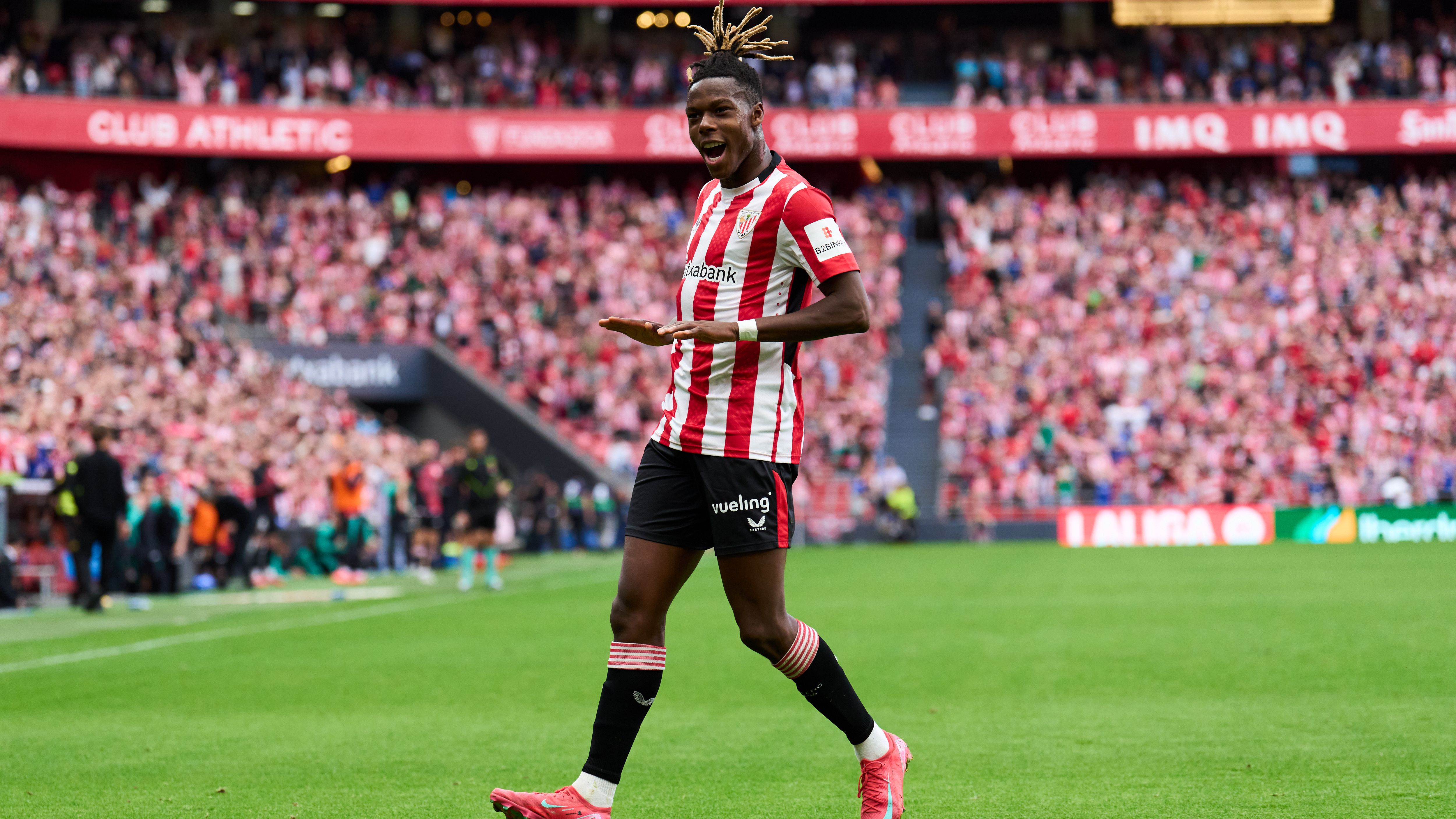 Athletic Club v Real Valladolid CF - La Liga EA Sports