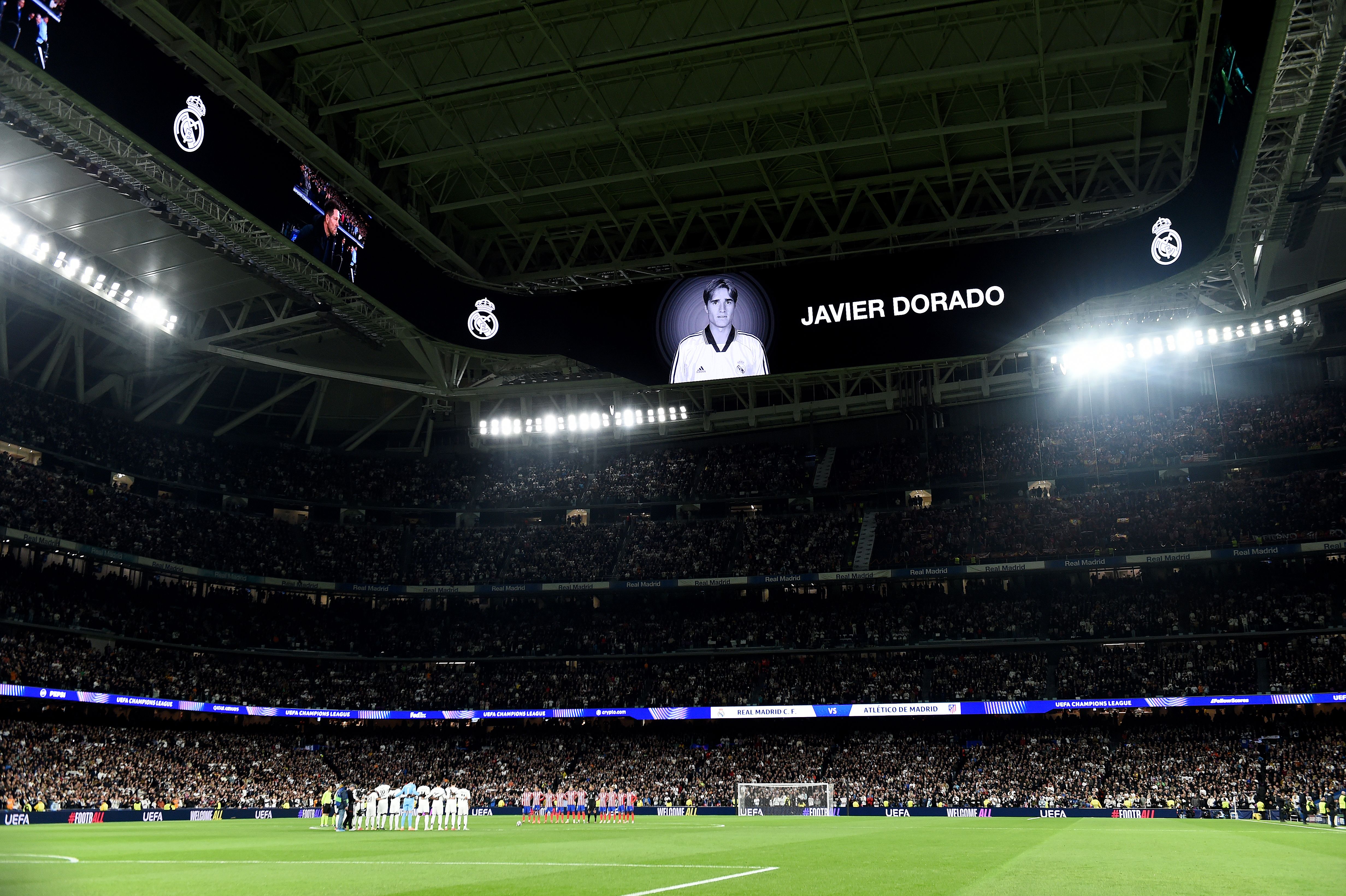 Real Madrid C.F. v Atletico de Madrid - UEFA Champions League 2024/25 Round of 16 First Leg