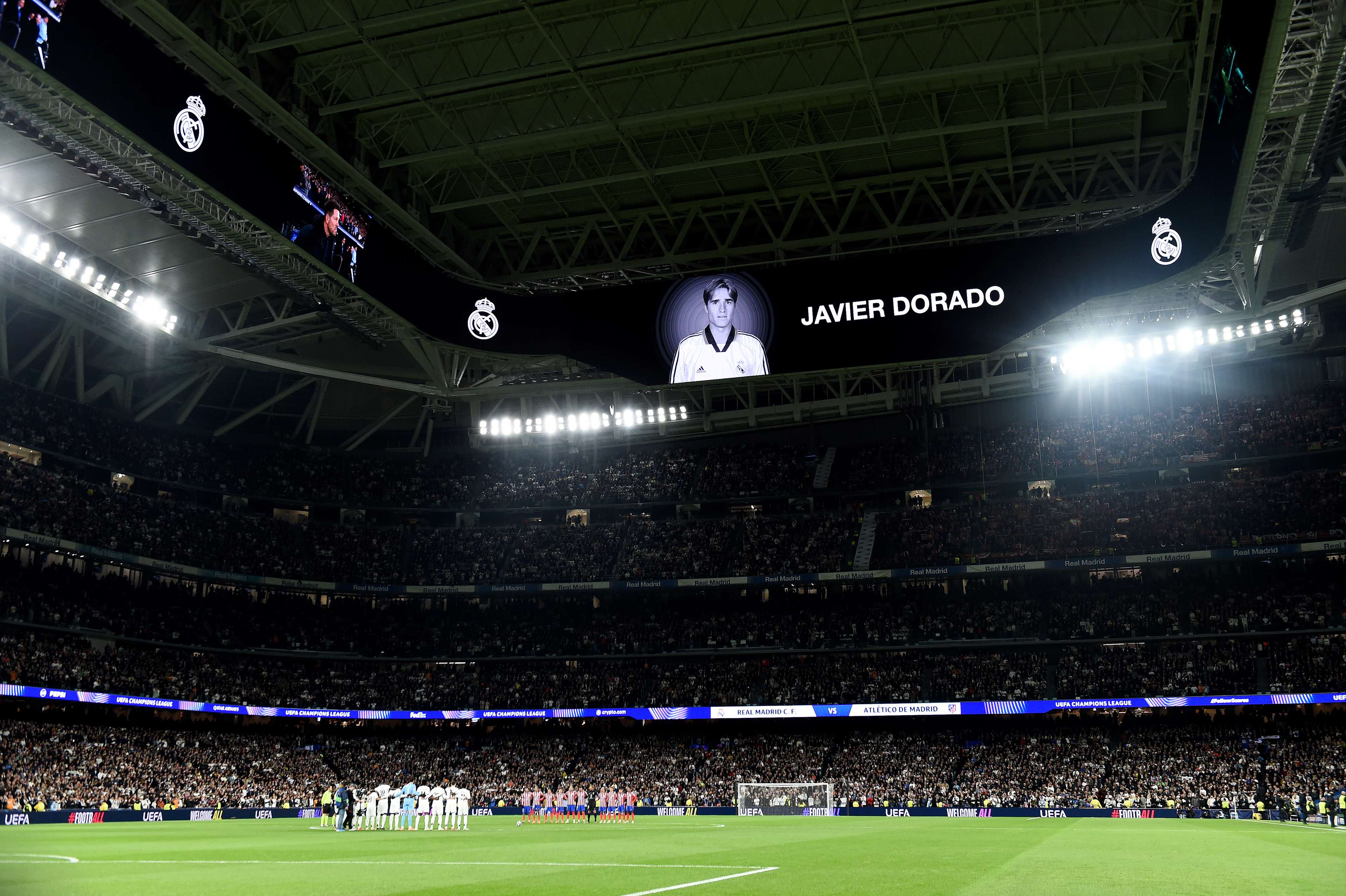 Real Madrid C.F. v Atletico de Madrid - UEFA Champions League 2024/25 Round of 16 First Leg