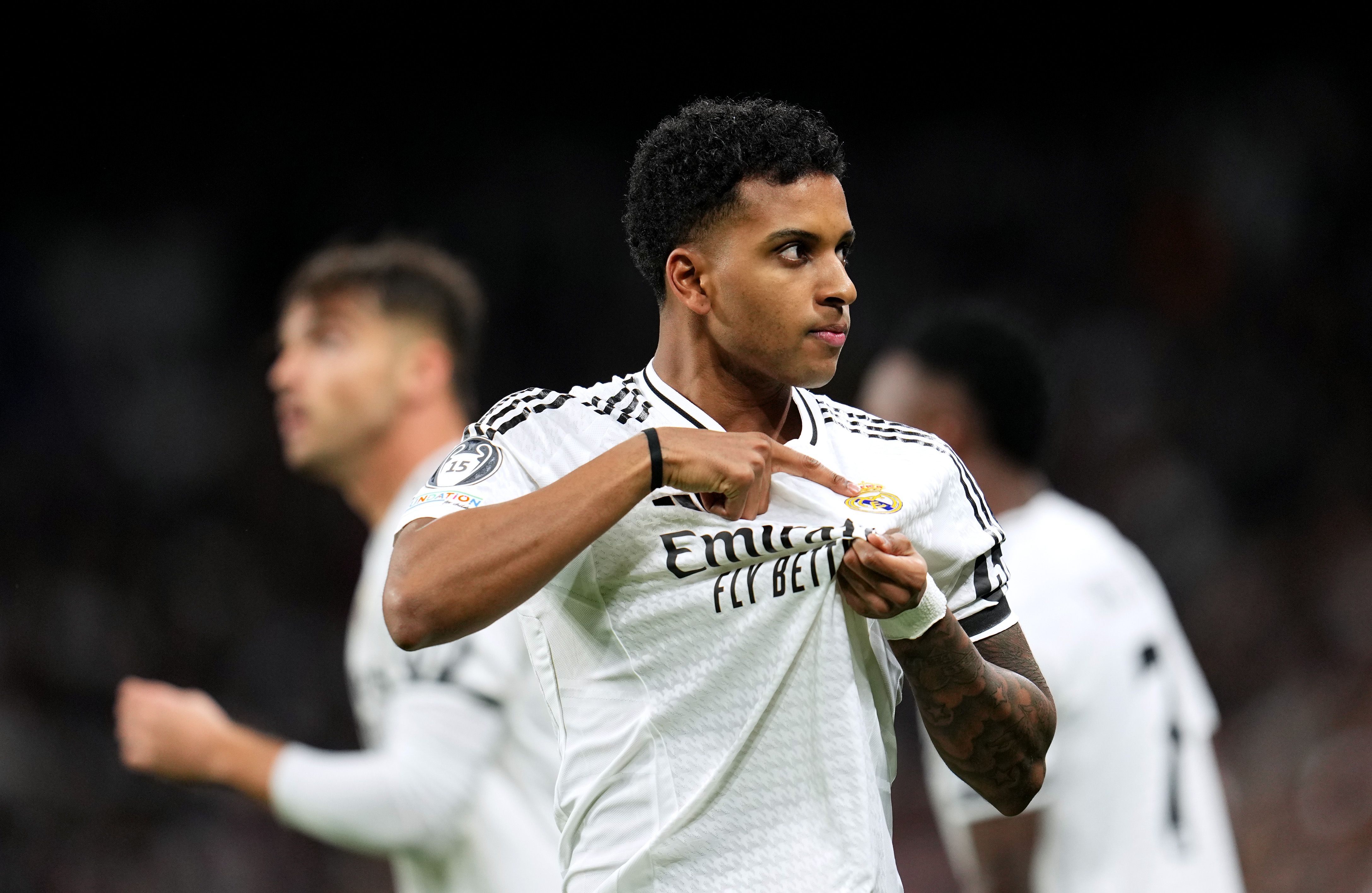 Real Madrid C.F. v Atletico de Madrid - UEFA Champions League 2024/25 Round of 16 First Leg