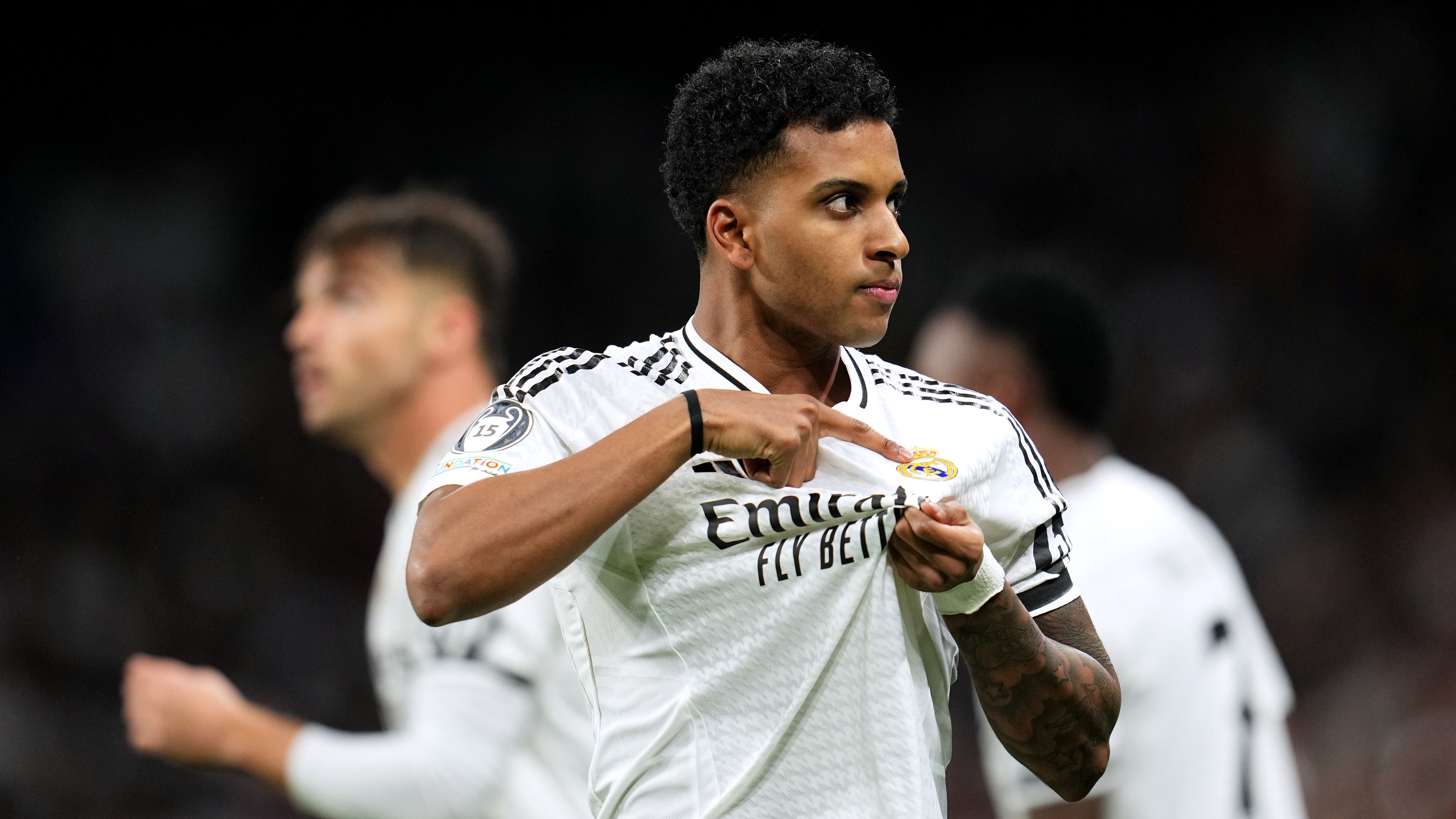 Real Madrid C.F. v Atletico de Madrid - UEFA Champions League 2024/25 Round of 16 First Leg