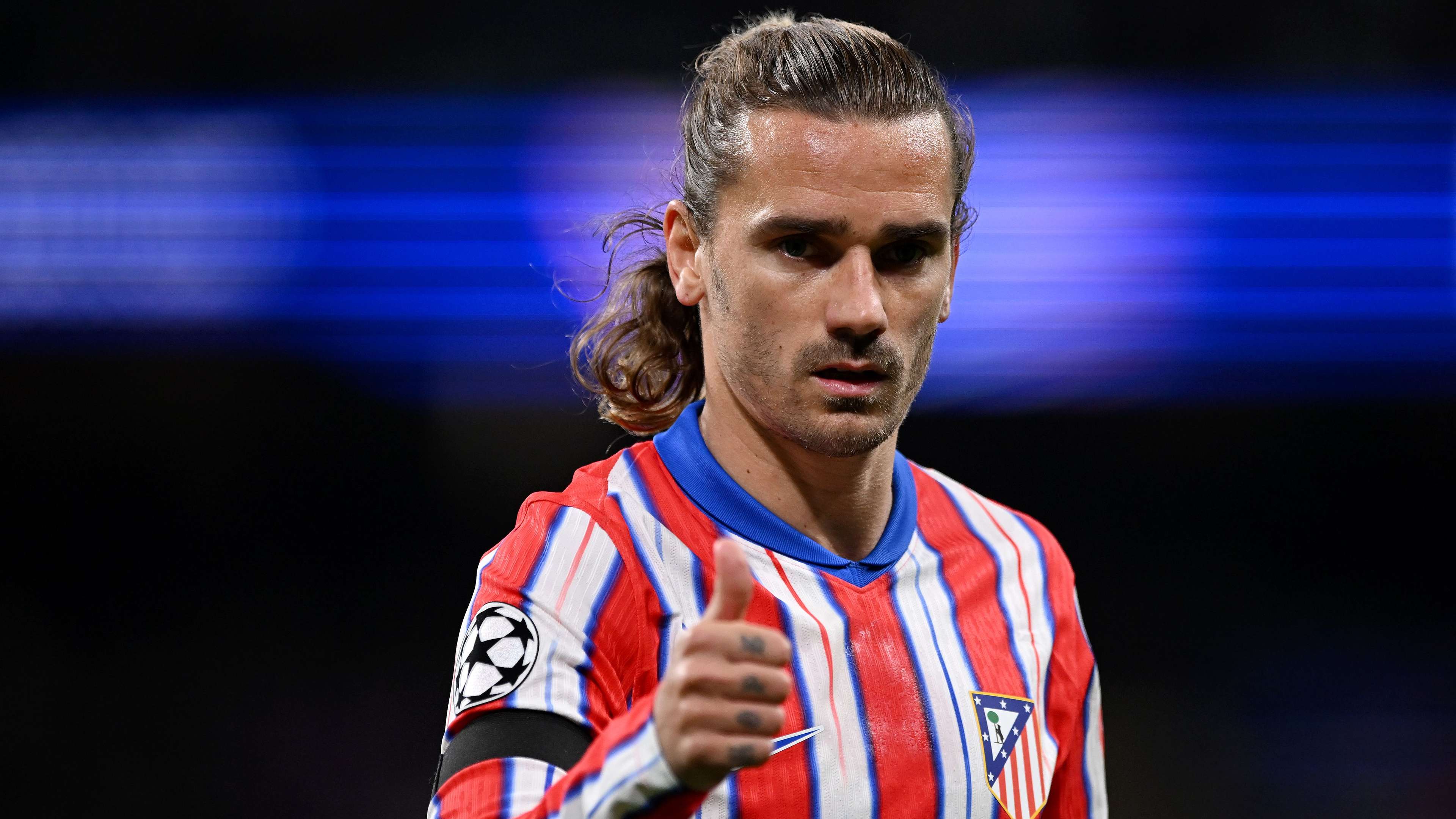 Antoine Griezmann in action