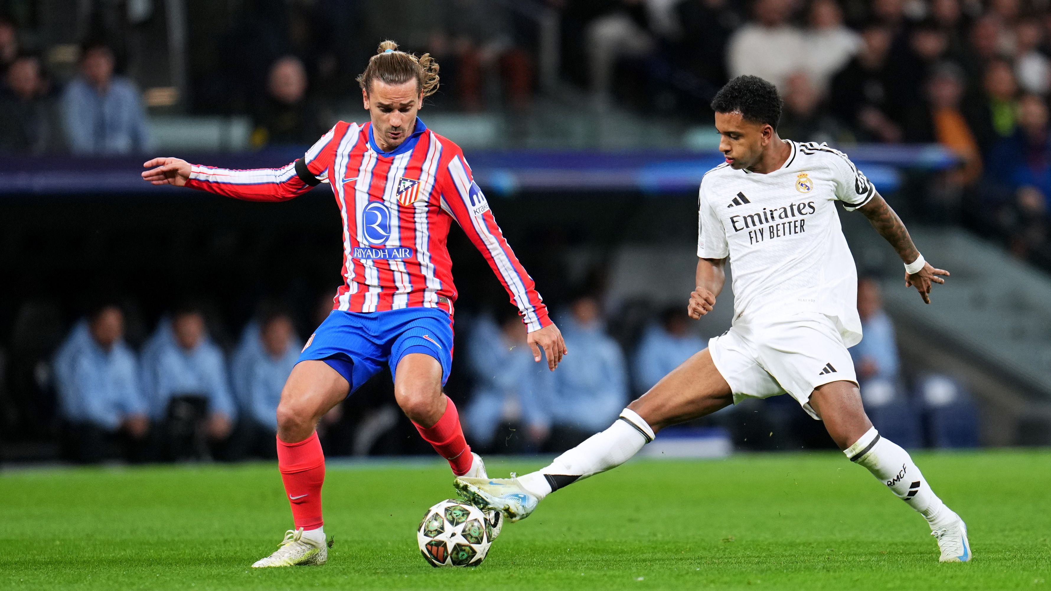 Real Madrid C.F. v Atletico de Madrid - UEFA Champions League 2024/25 Round of 16 First Leg