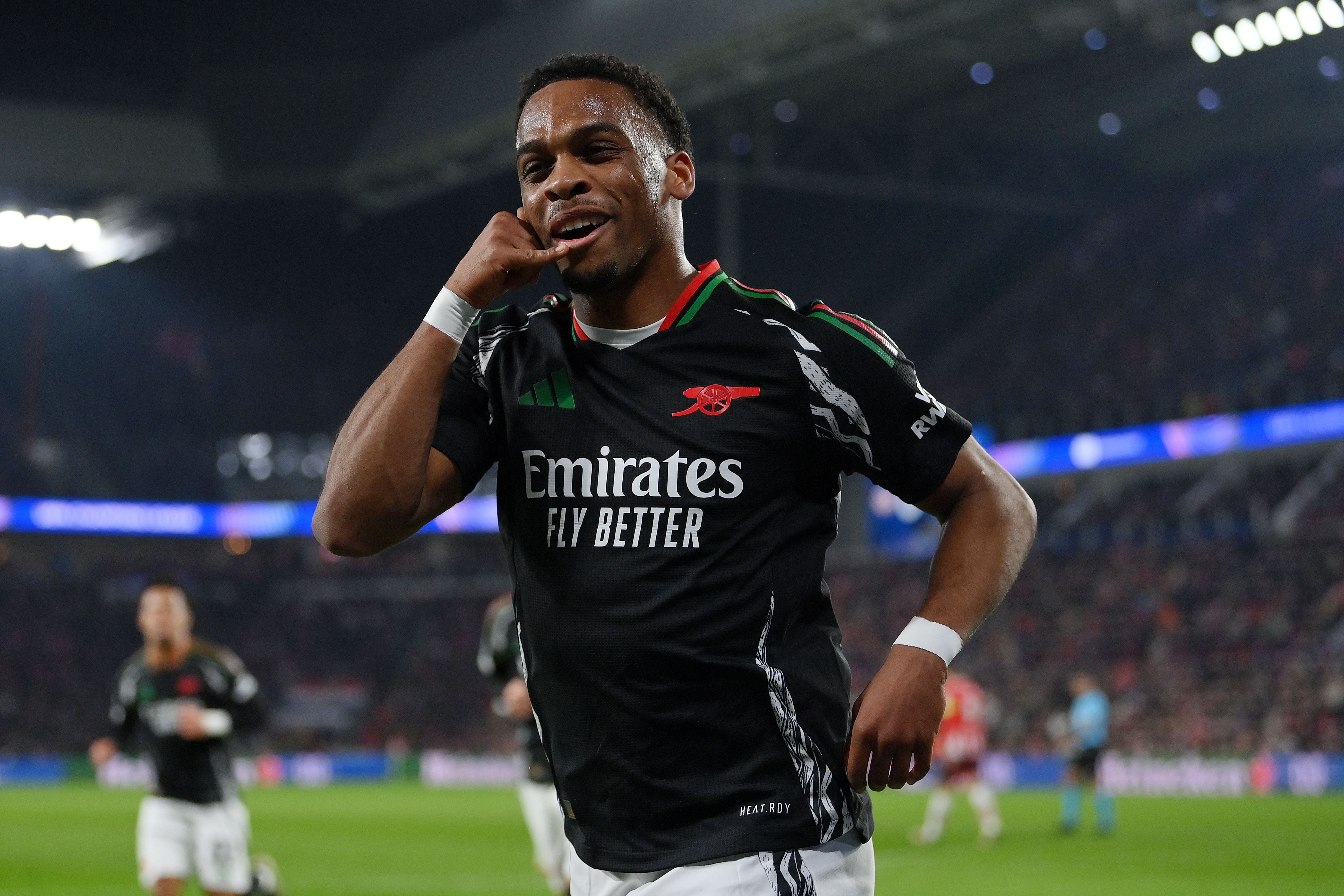 PSV Eindhoven v Arsenal FC - UEFA Champions League 2024/25 Round of 16 First Leg