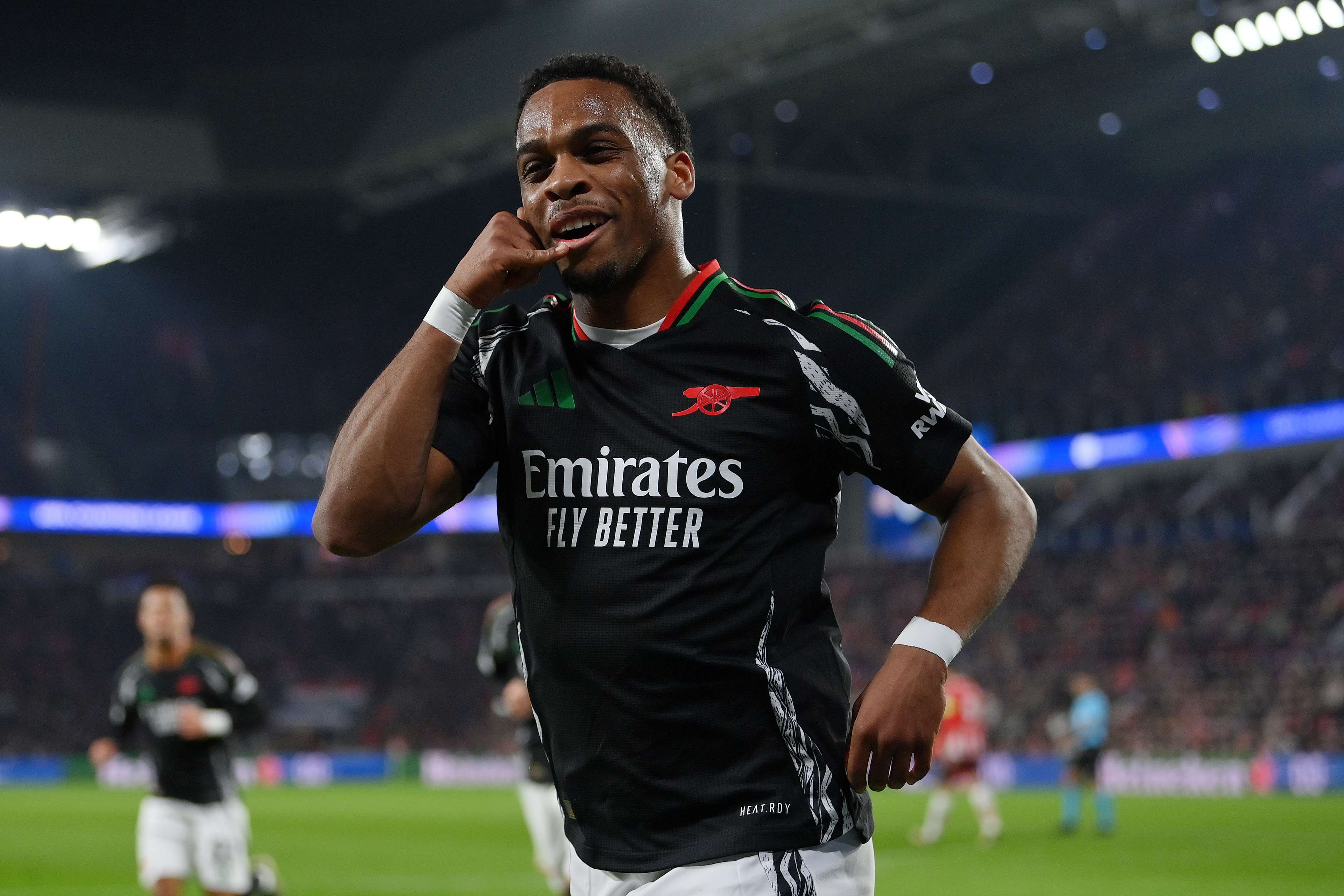 PSV Eindhoven v Arsenal FC - UEFA Champions League 2024/25 Round of 16 First Leg