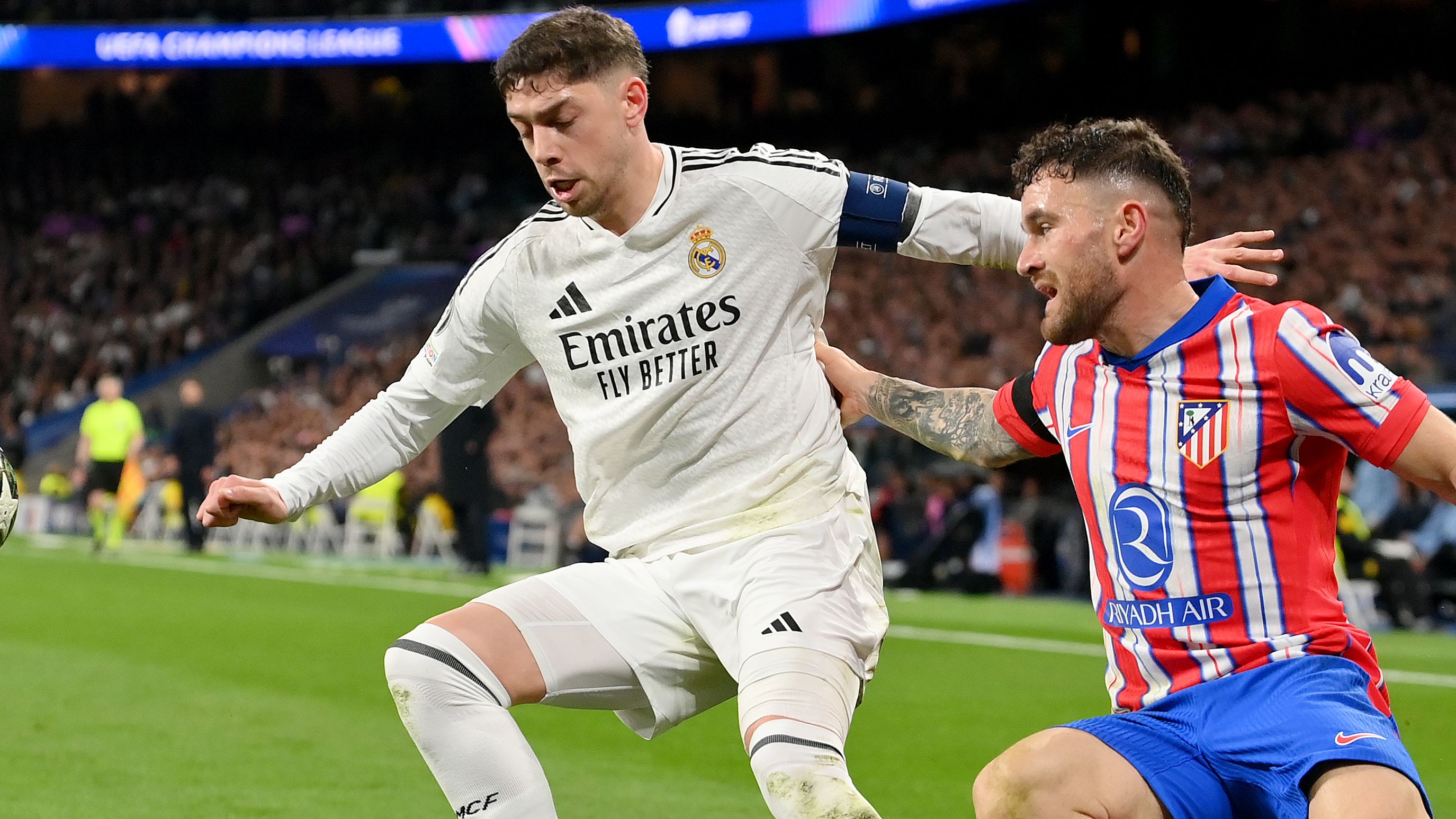 Real Madrid C.F. v Atletico de Madrid - UEFA Champions League 2024/25 Round of 16 First Leg
