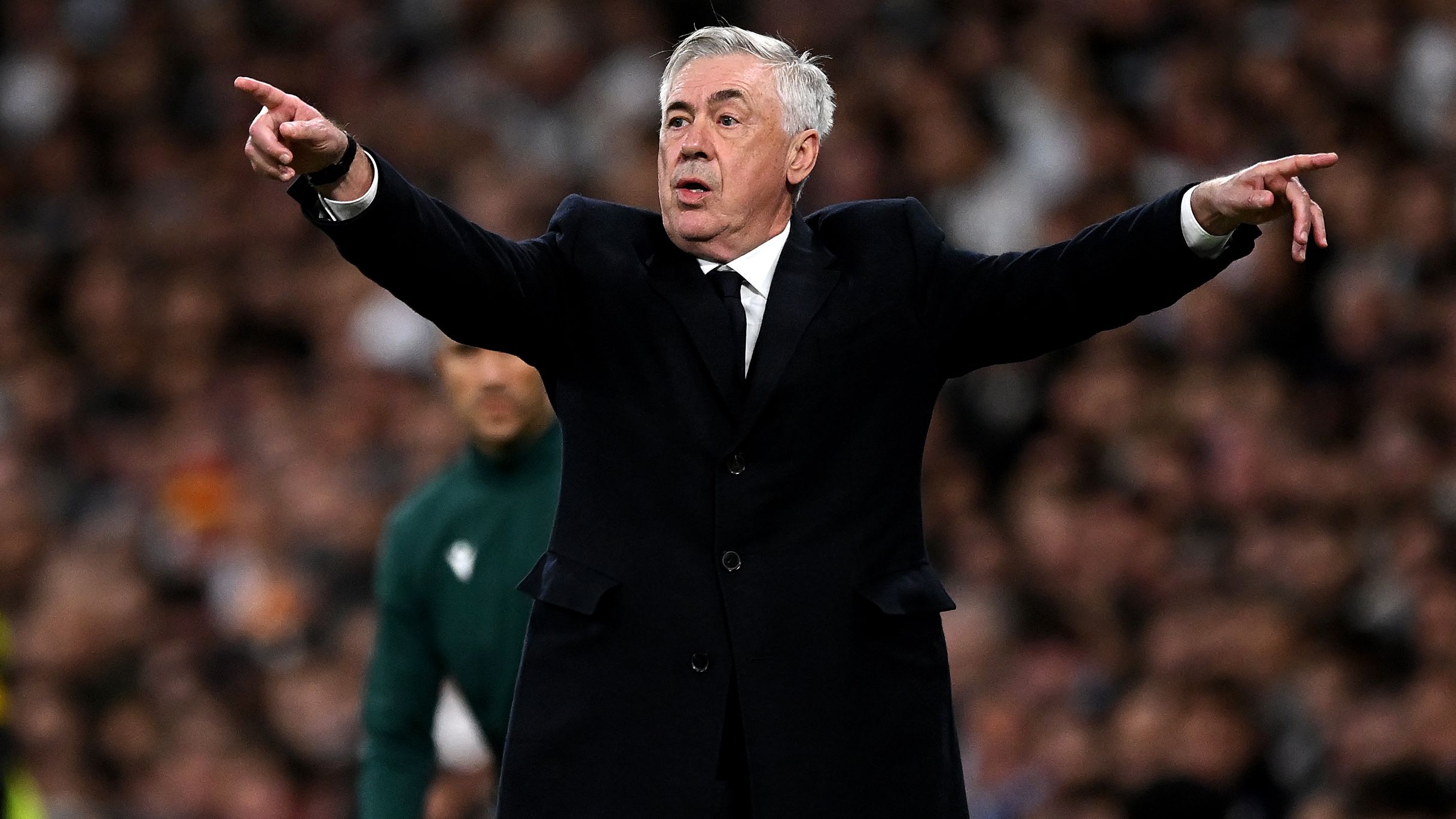 Real Madrid C.F. v Atletico de Madrid - UEFA Champions League 2024/25 Round of 16 First Leg