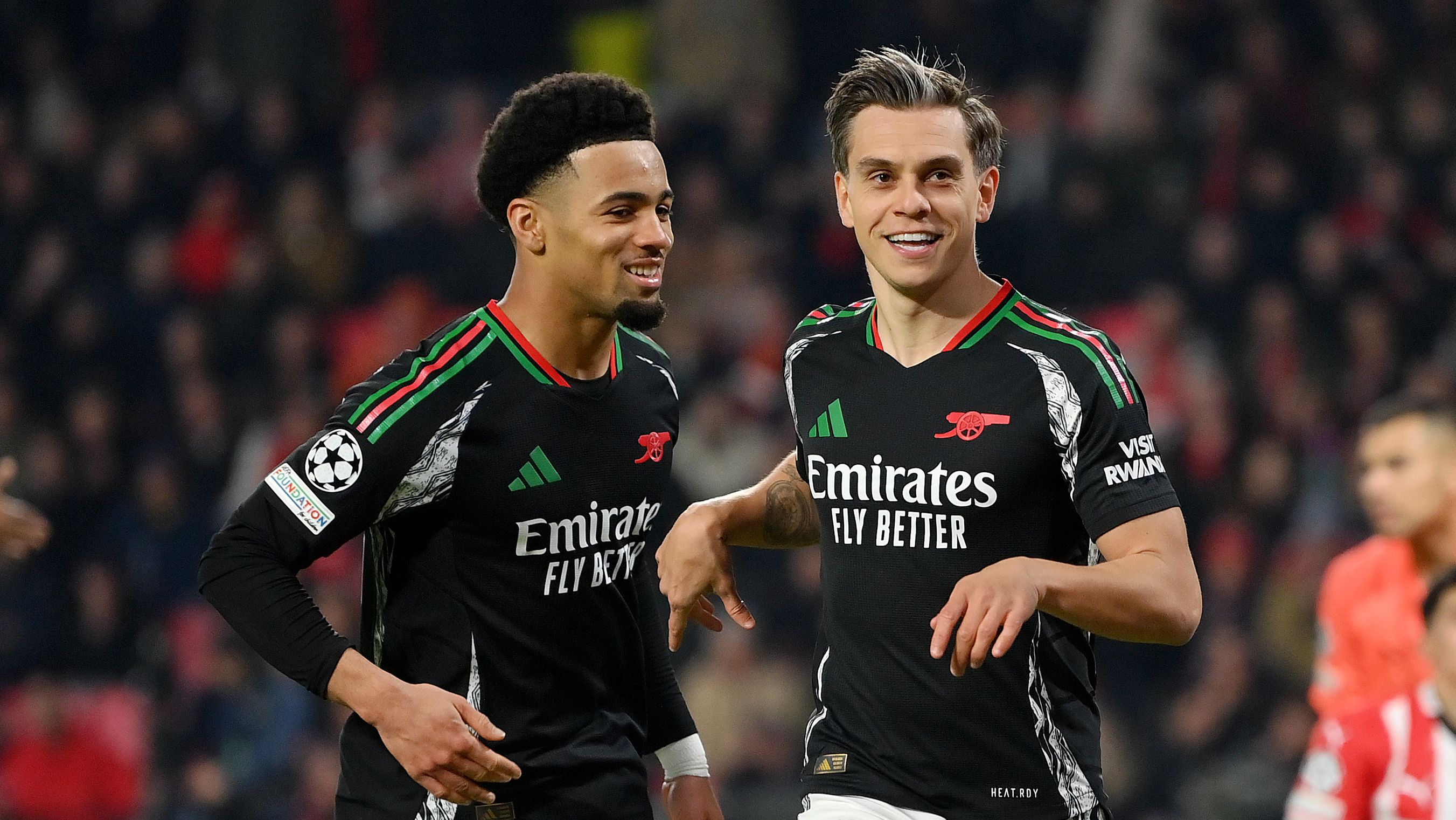 PSV Eindhoven v Arsenal FC - UEFA Champions League 2024/25 Round of 16 First Leg