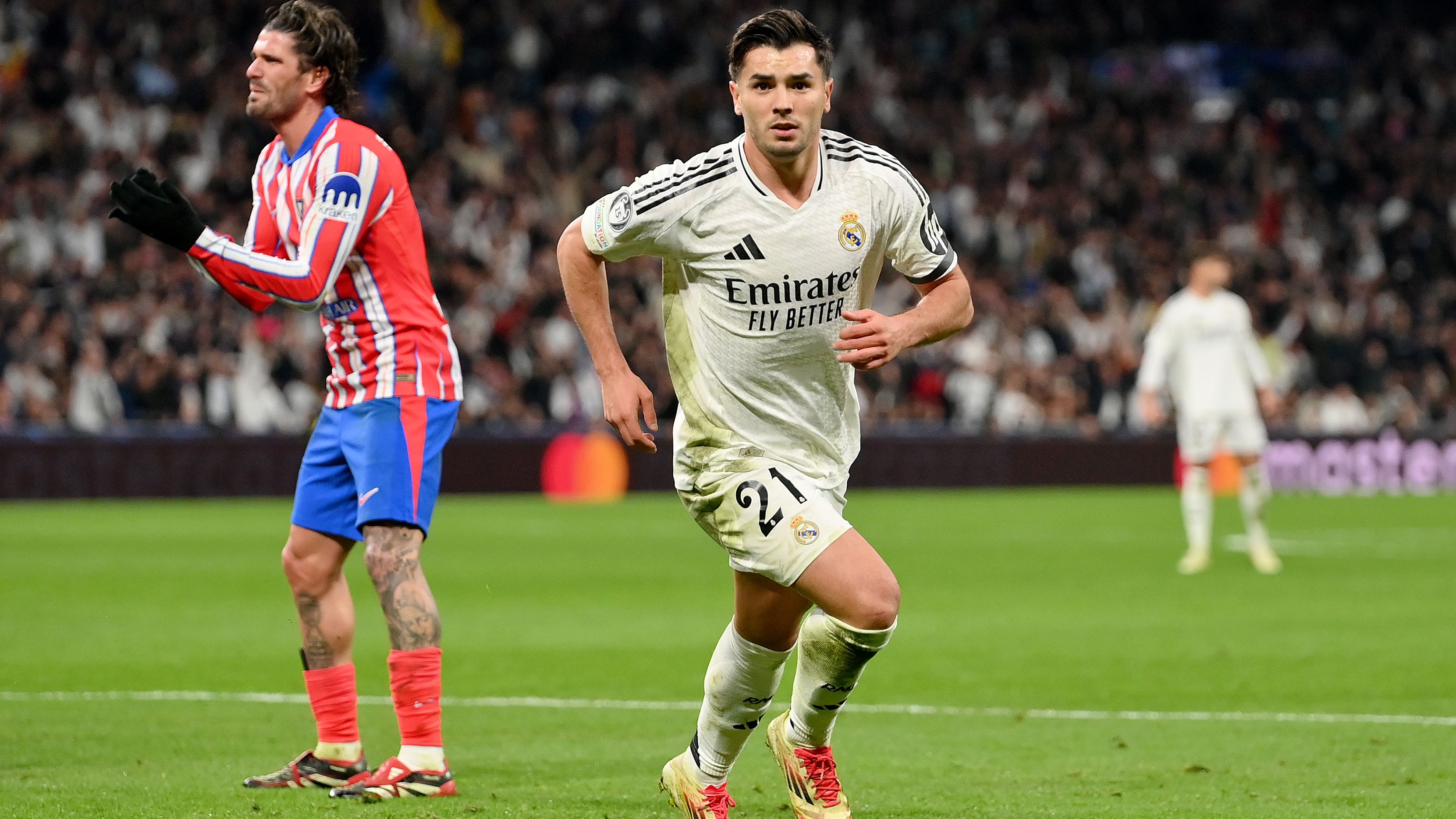 Real Madrid C.F. v Atletico de Madrid - UEFA Champions League 2024/25 Round of 16 First Leg