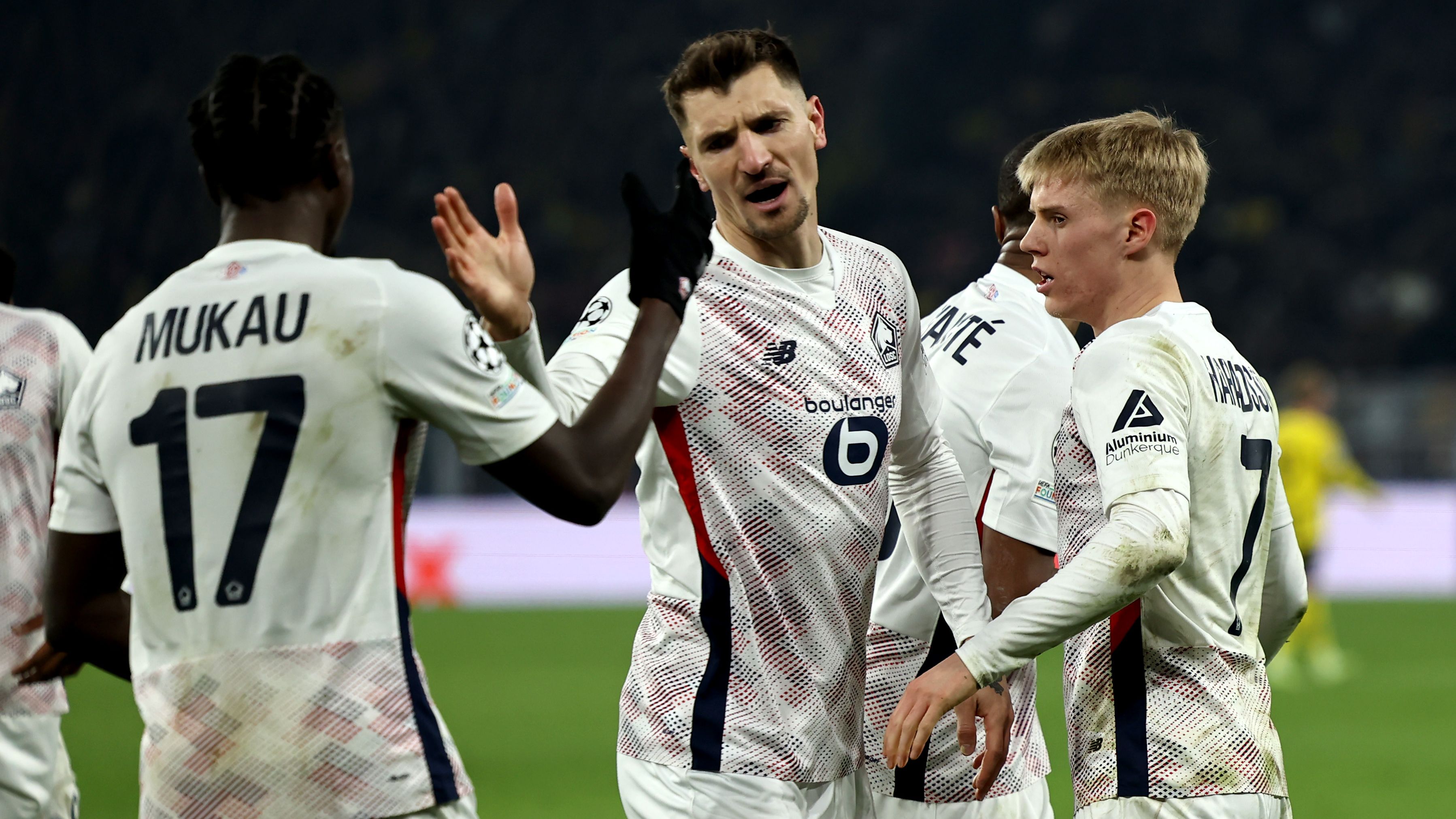 Borussia Dortmund v LOSC Lille - UEFA Champions League 2024/25 Round of 16 First Leg