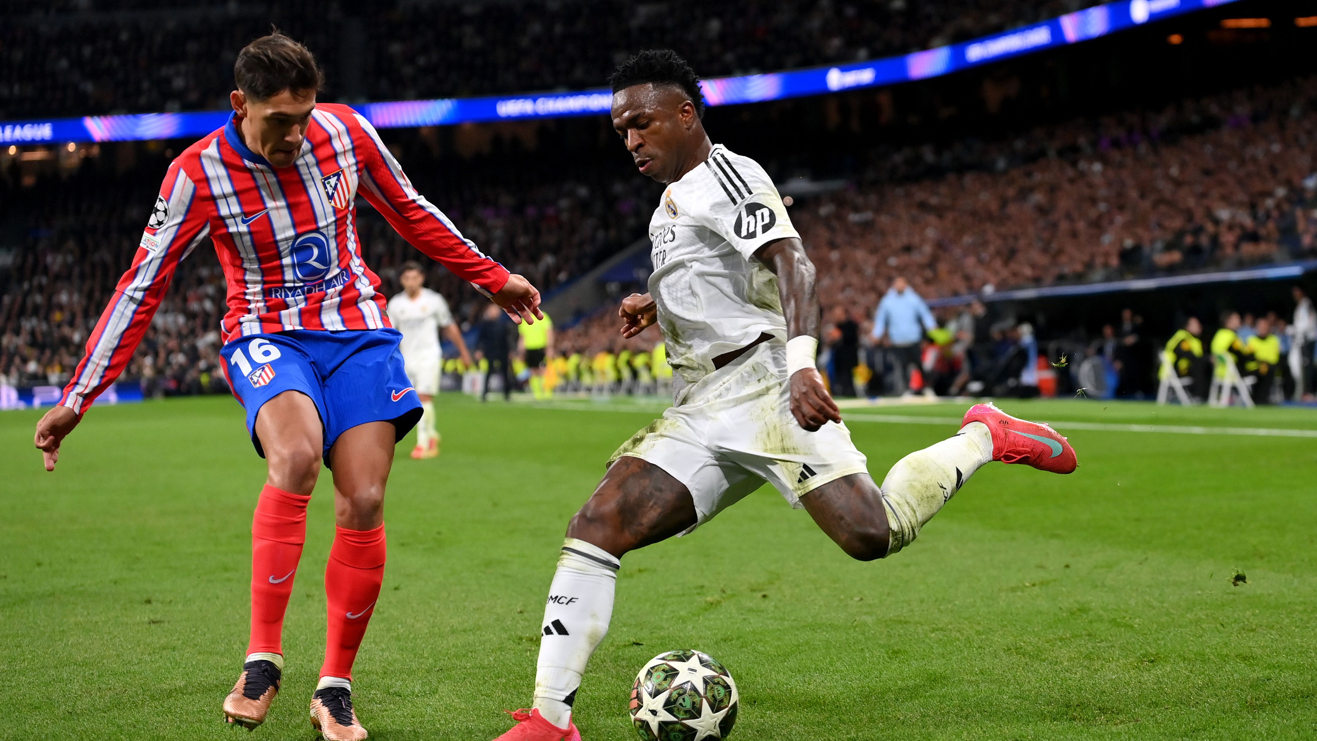 Real Madrid C.F. v Atletico de Madrid - UEFA Champions League 2024/25 Round of 16 First Leg
