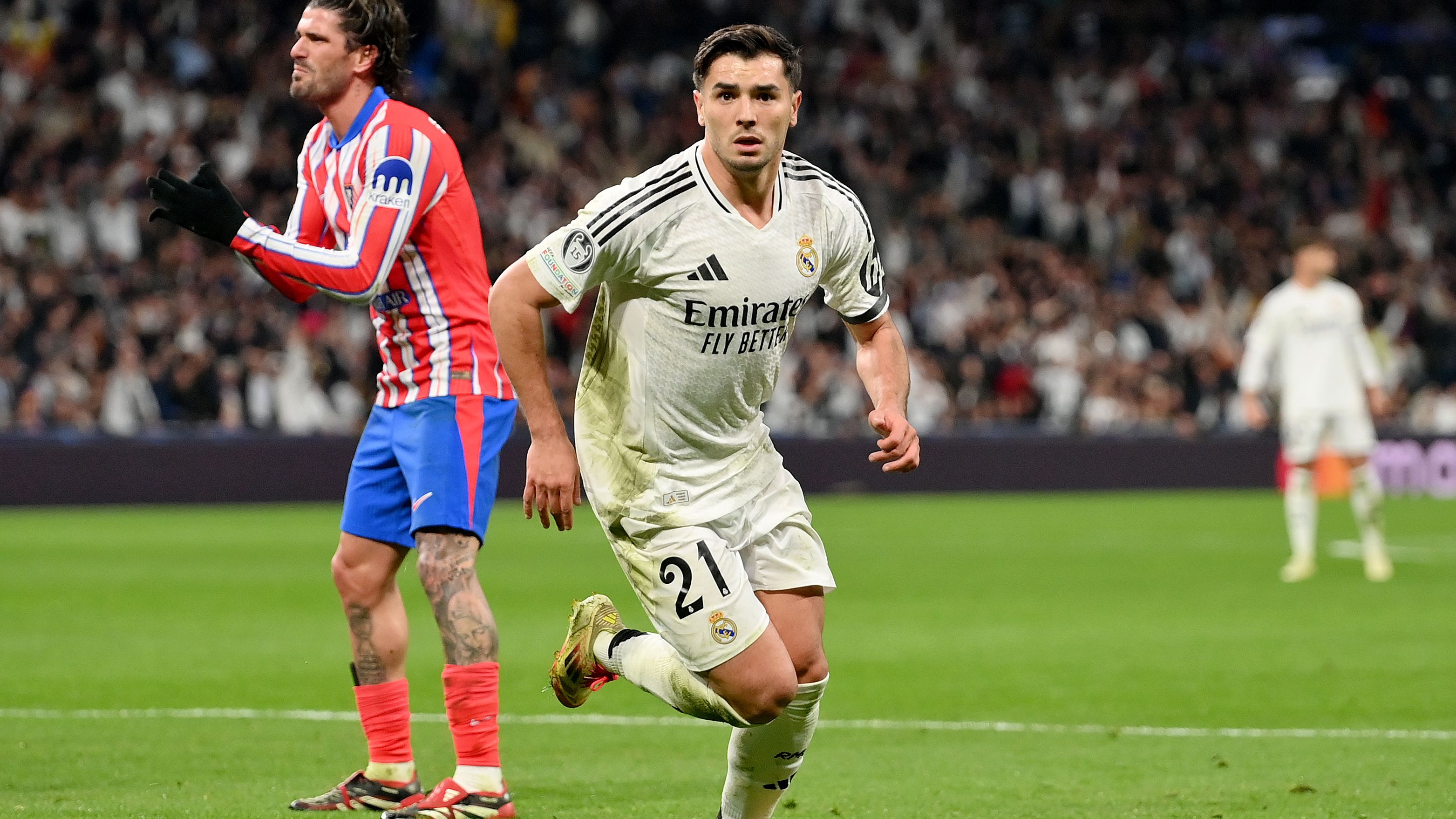Real Madrid C.F. v Atletico de Madrid - UEFA Champions League 2024/25 Round of 16 First Leg