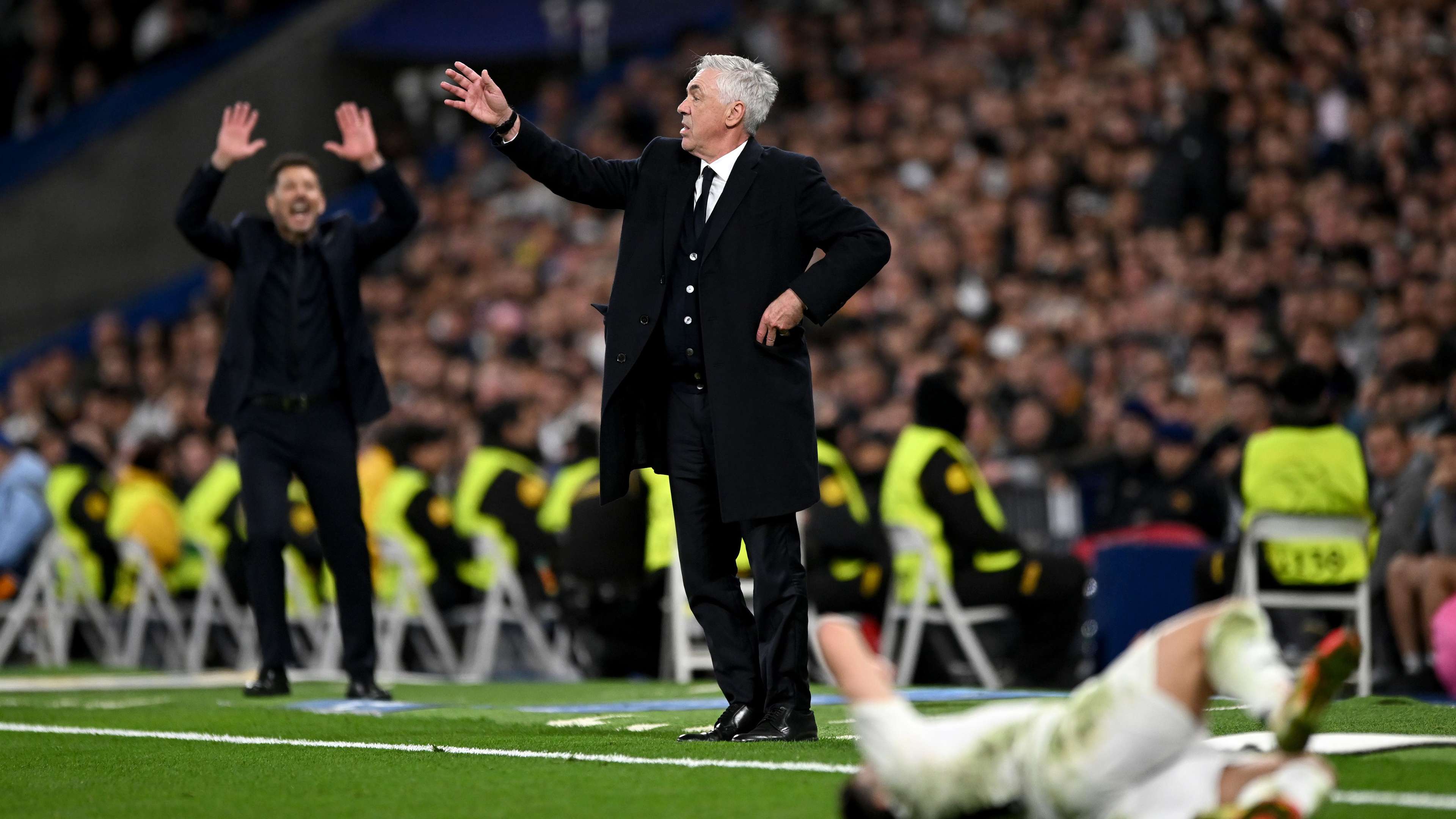 Real Madrid C.F. v Atletico de Madrid - UEFA Champions League 2024/25 Round of 16 First Leg