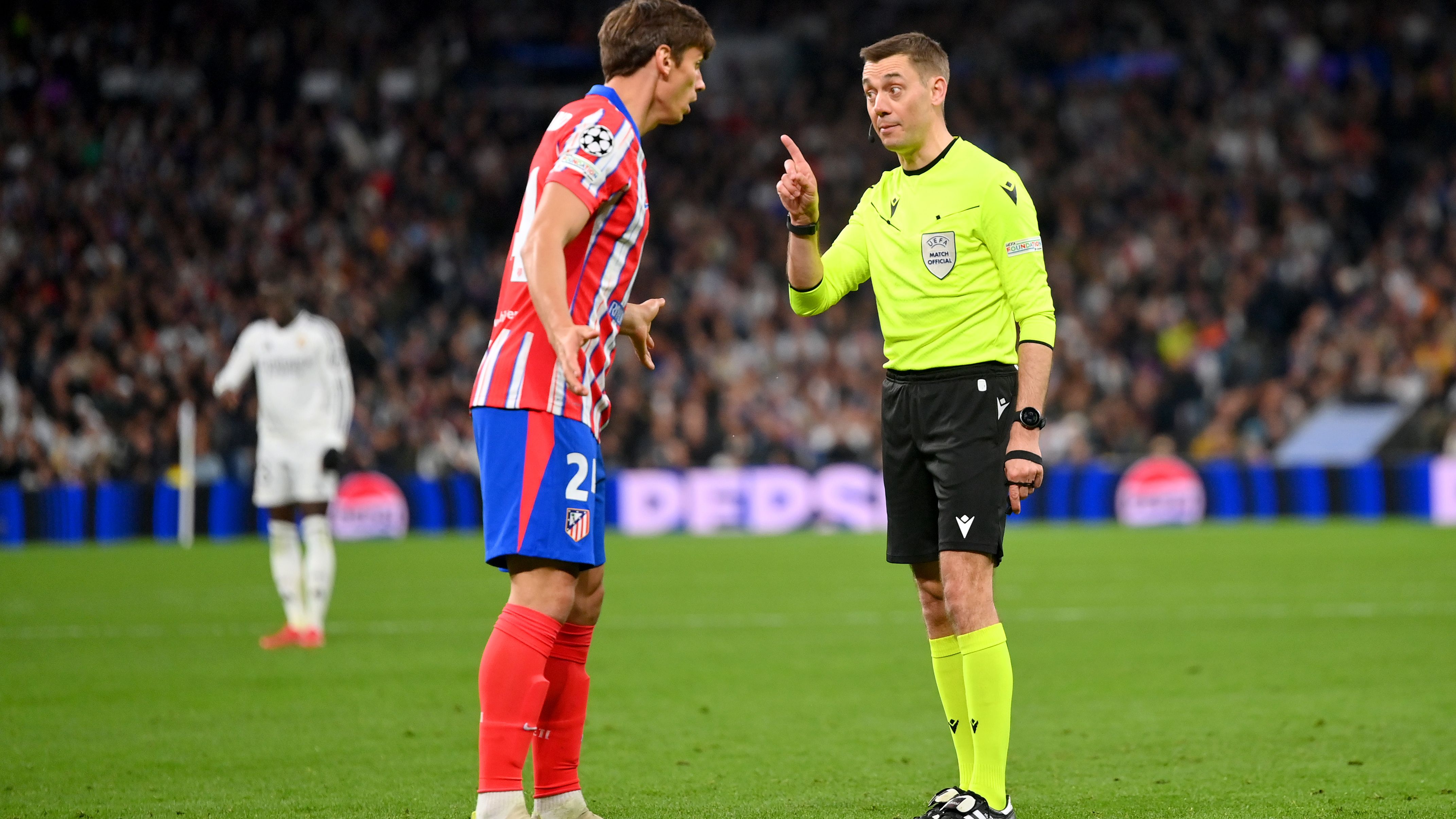 Real Madrid C.F. v Atletico de Madrid - UEFA Champions League 2024/25 Round of 16 First Leg