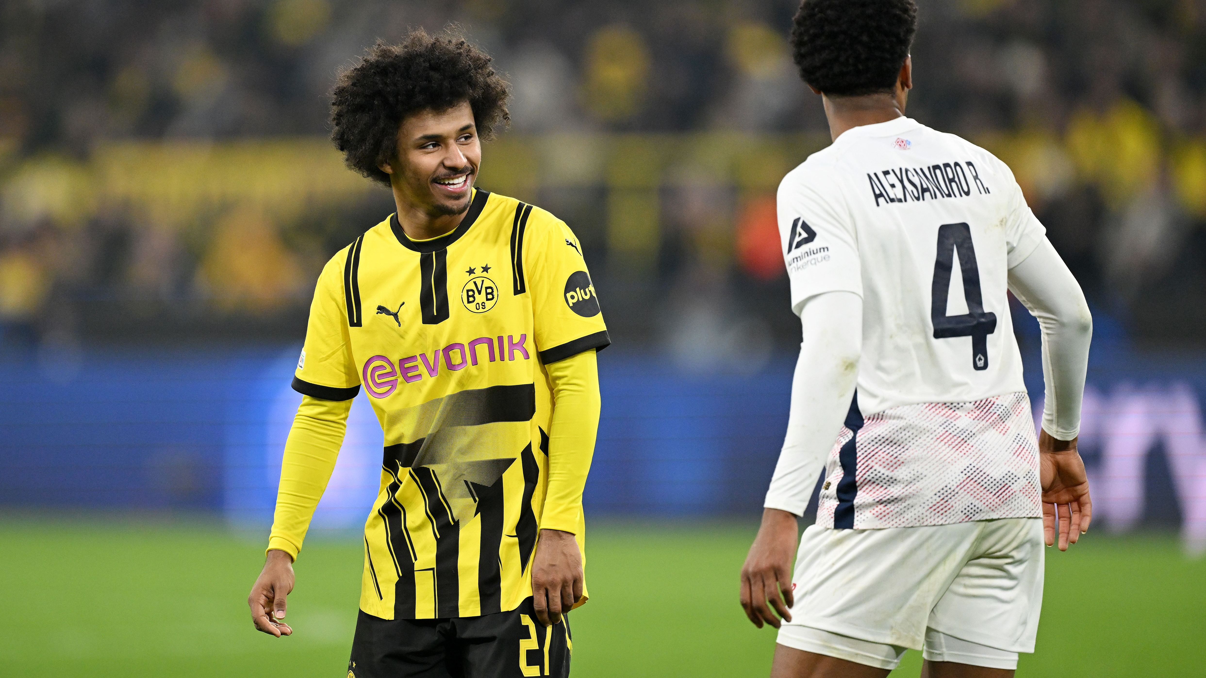 Borussia Dortmund v LOSC Lille - UEFA Champions League 2024/25 Round of 16 First Leg