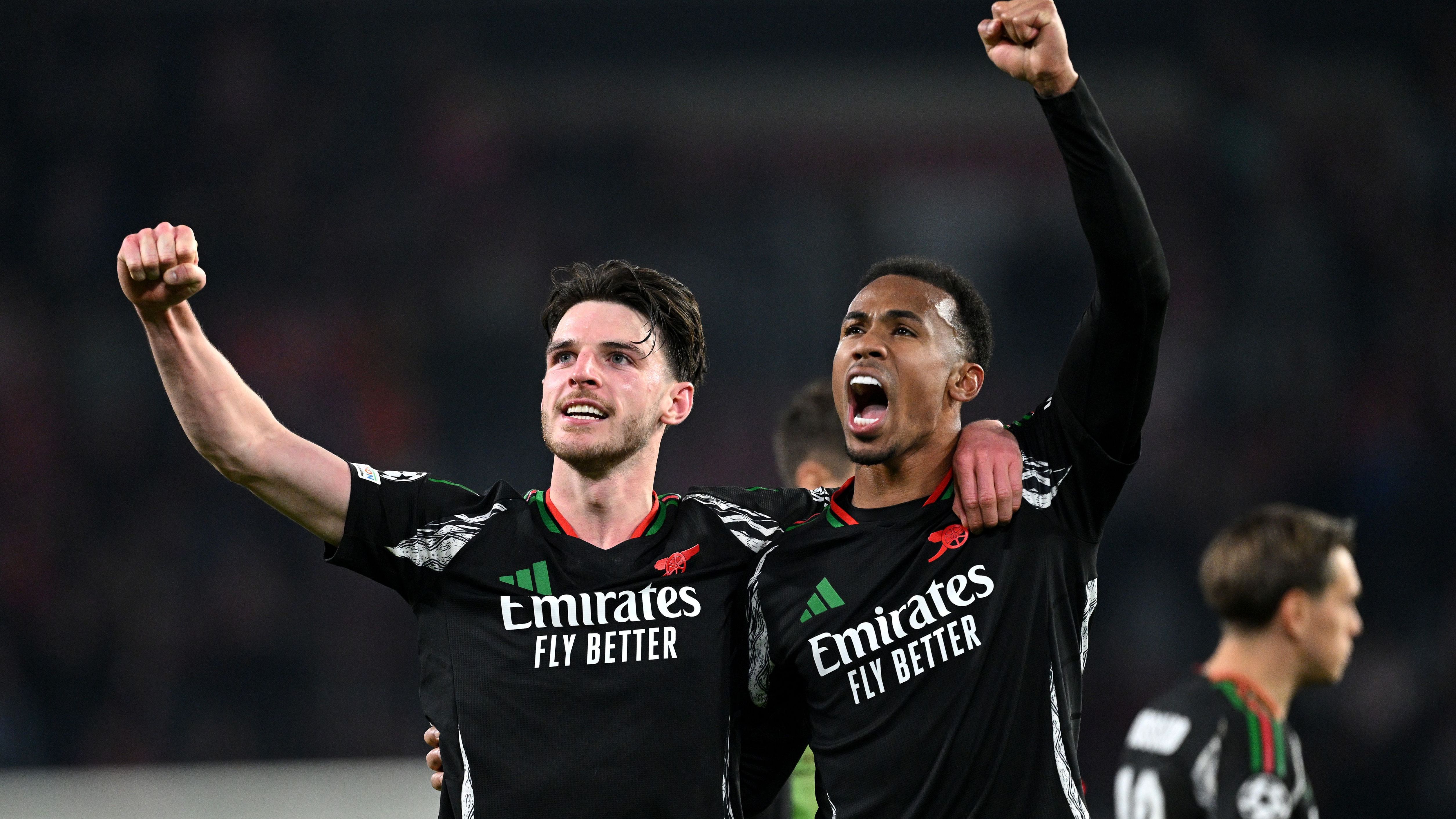 Arsenal make Champions League history! Records tumble as Gunners smash seven past PSV despite striker struggles | Goal.com UK