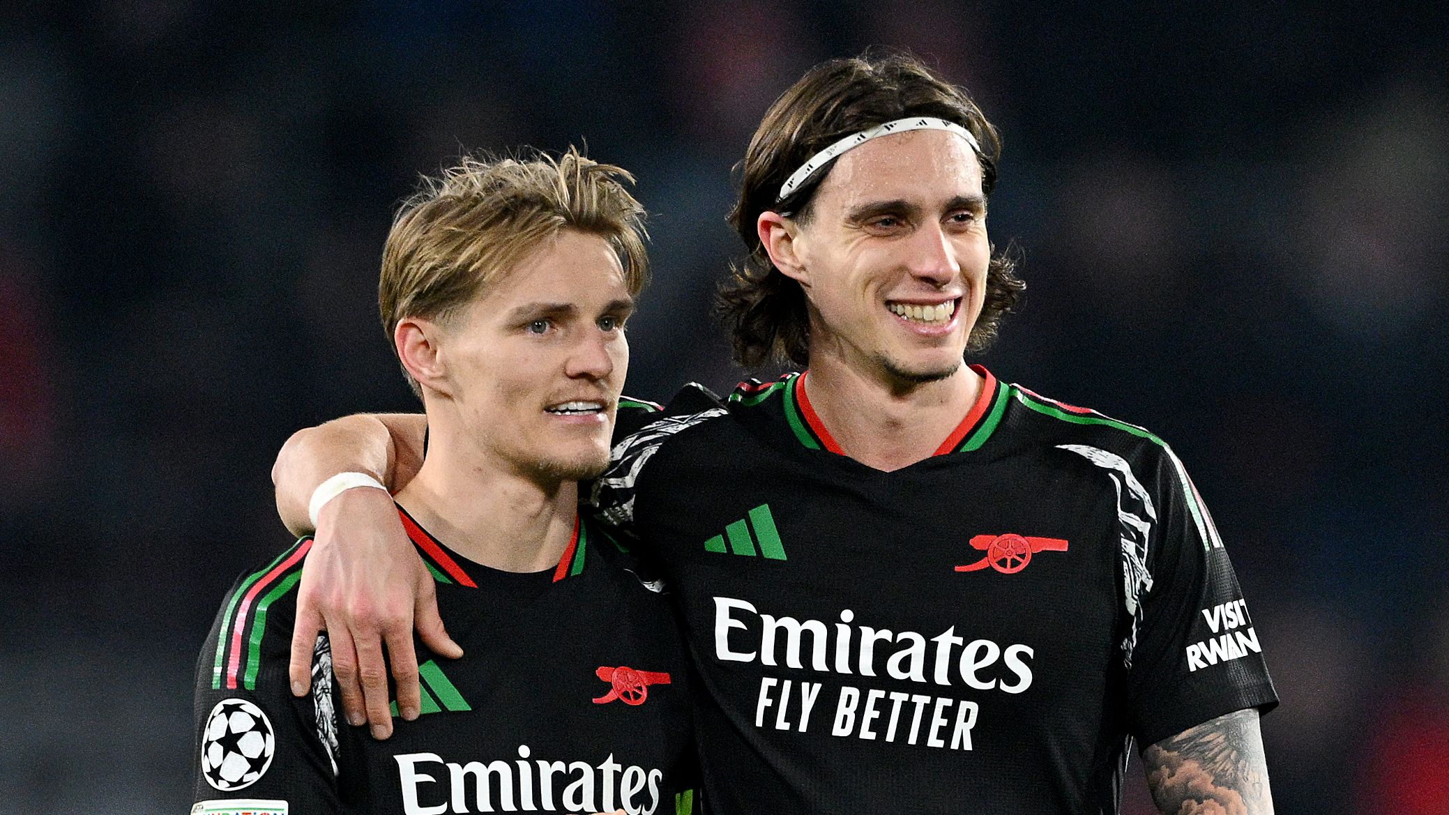 PSV Eindhoven v Arsenal FC - UEFA Champions League 2024/25 Round of 16 First Leg