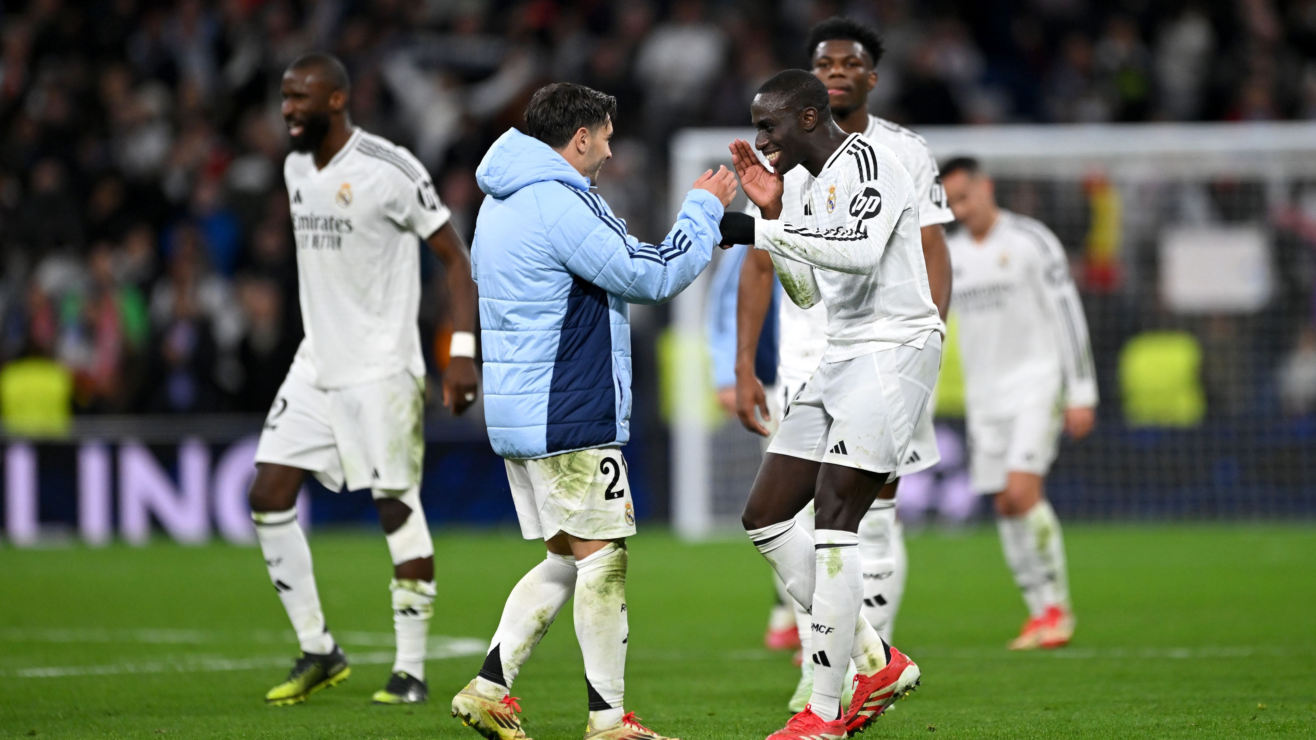 Real Madrid C.F. v Atletico de Madrid - UEFA Champions League 2024/25 Round of 16 First Leg