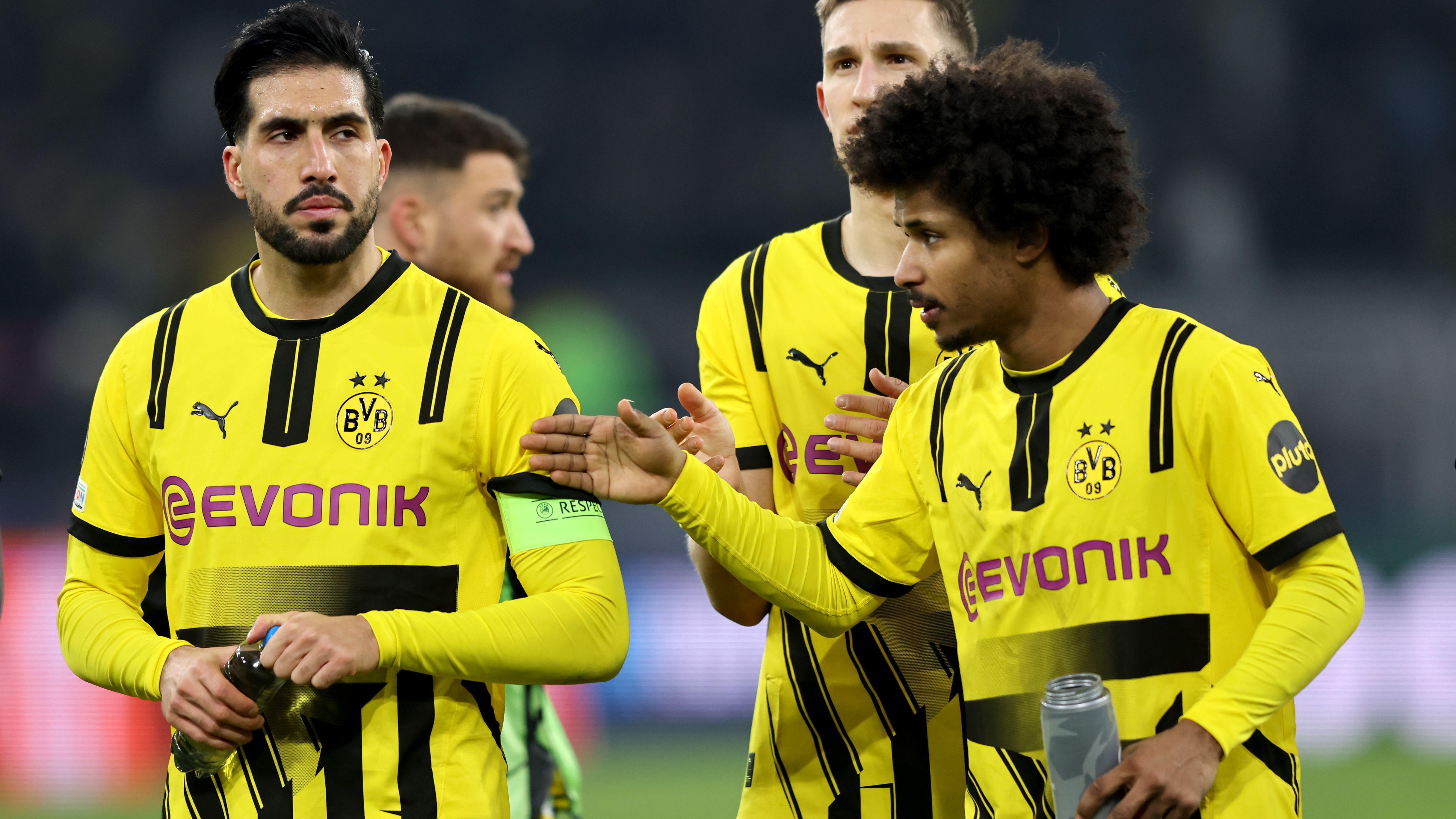 Borussia Dortmund v LOSC Lille - UEFA Champions League 2024/25 Round of 16 First Leg