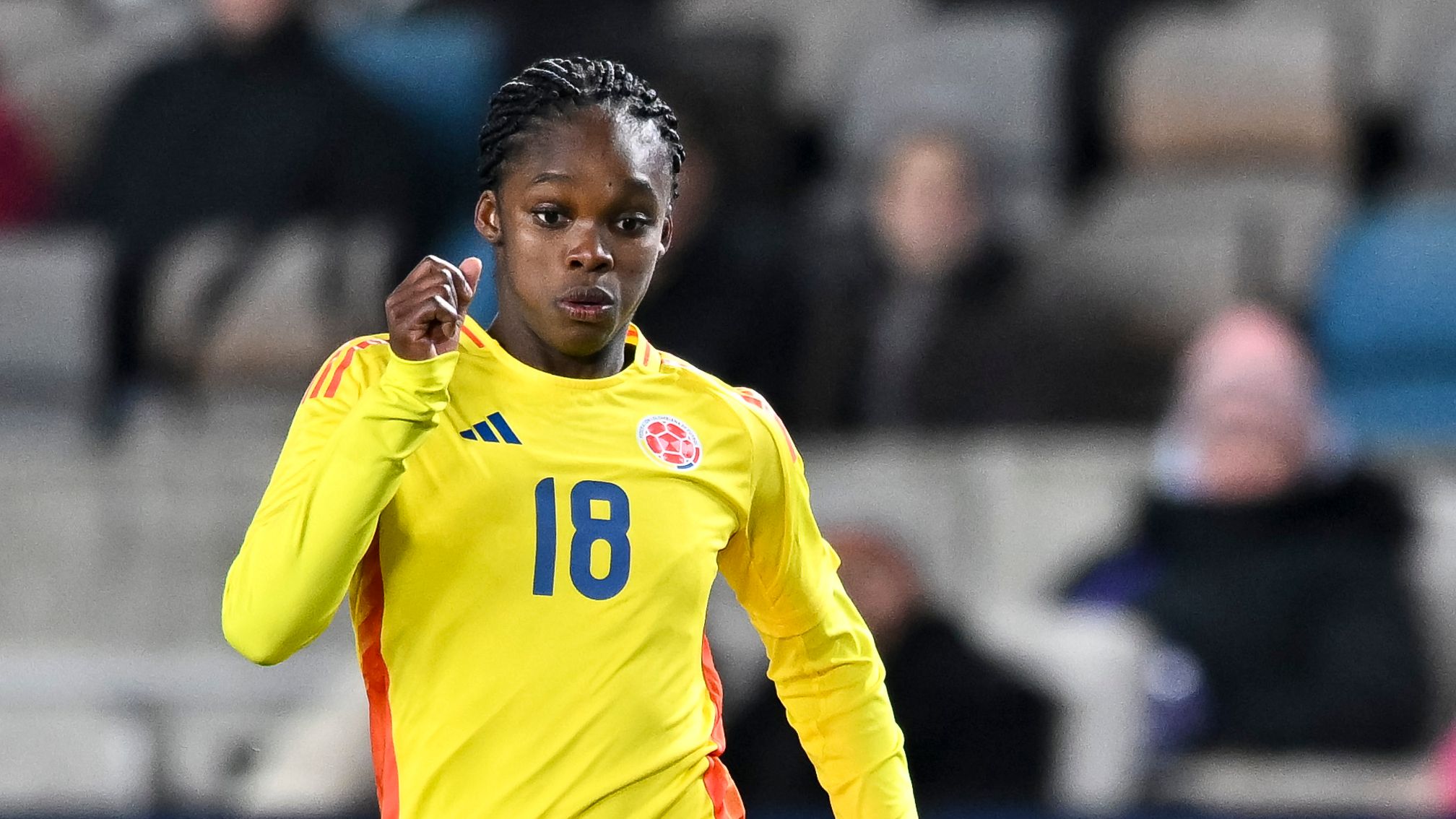 United States v Colombia - 2025 SheBelieves Cup