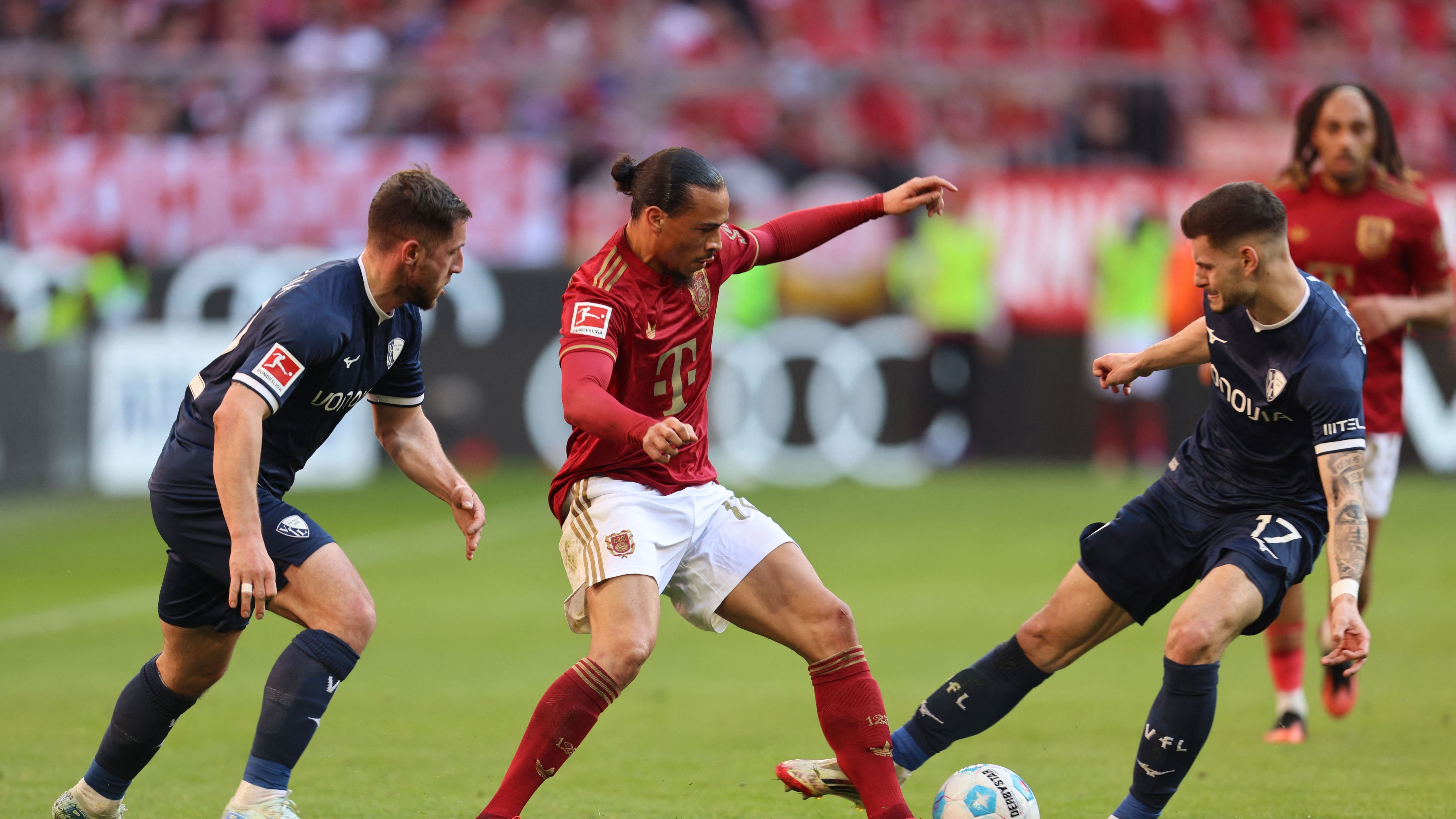 FBL-GER-BUNDESLIGA-BAYERN MUNICH-BOCHUM