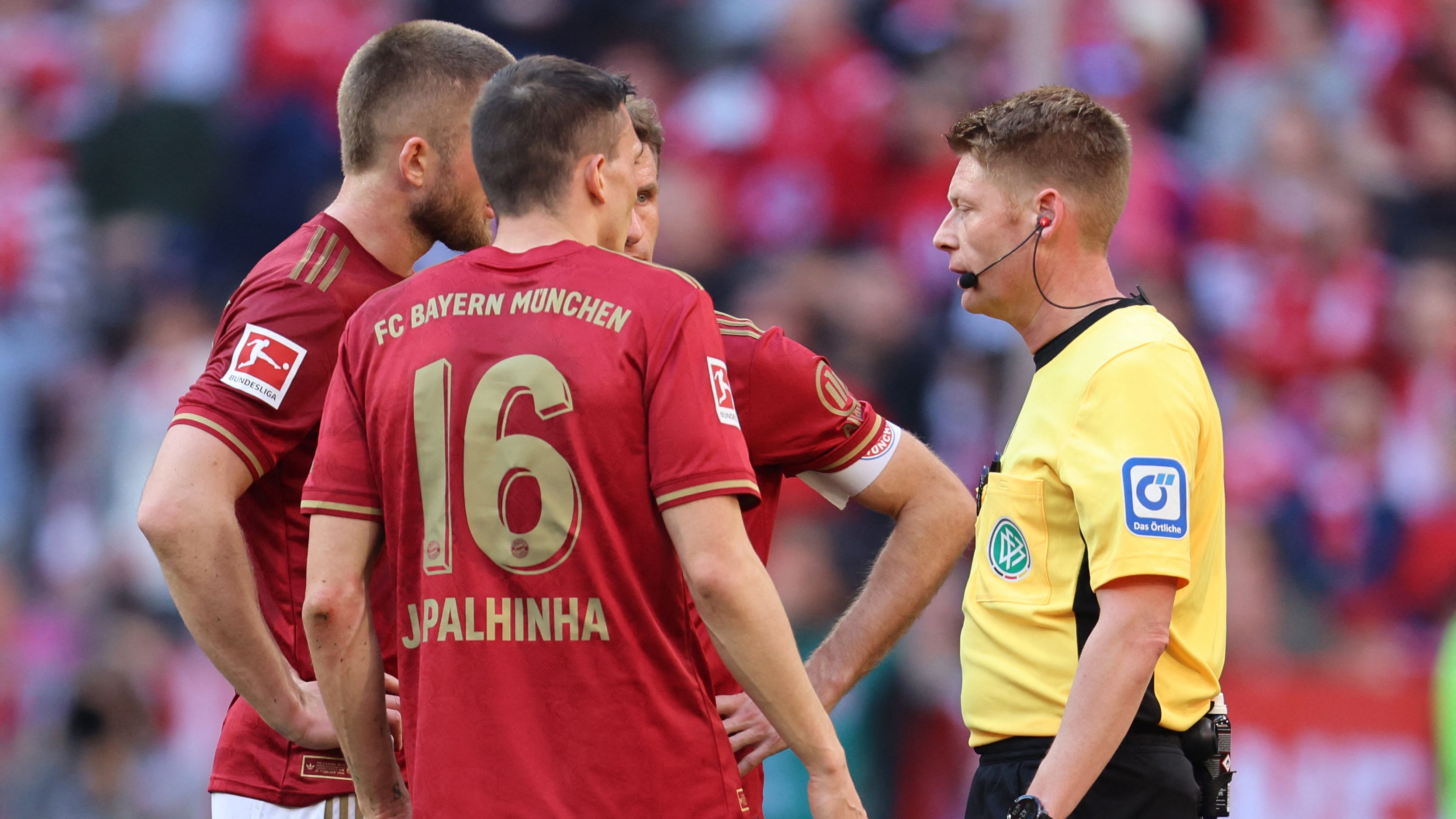 FBL-GER-BUNDESLIGA-BAYERN MUNICH-BOCHUM