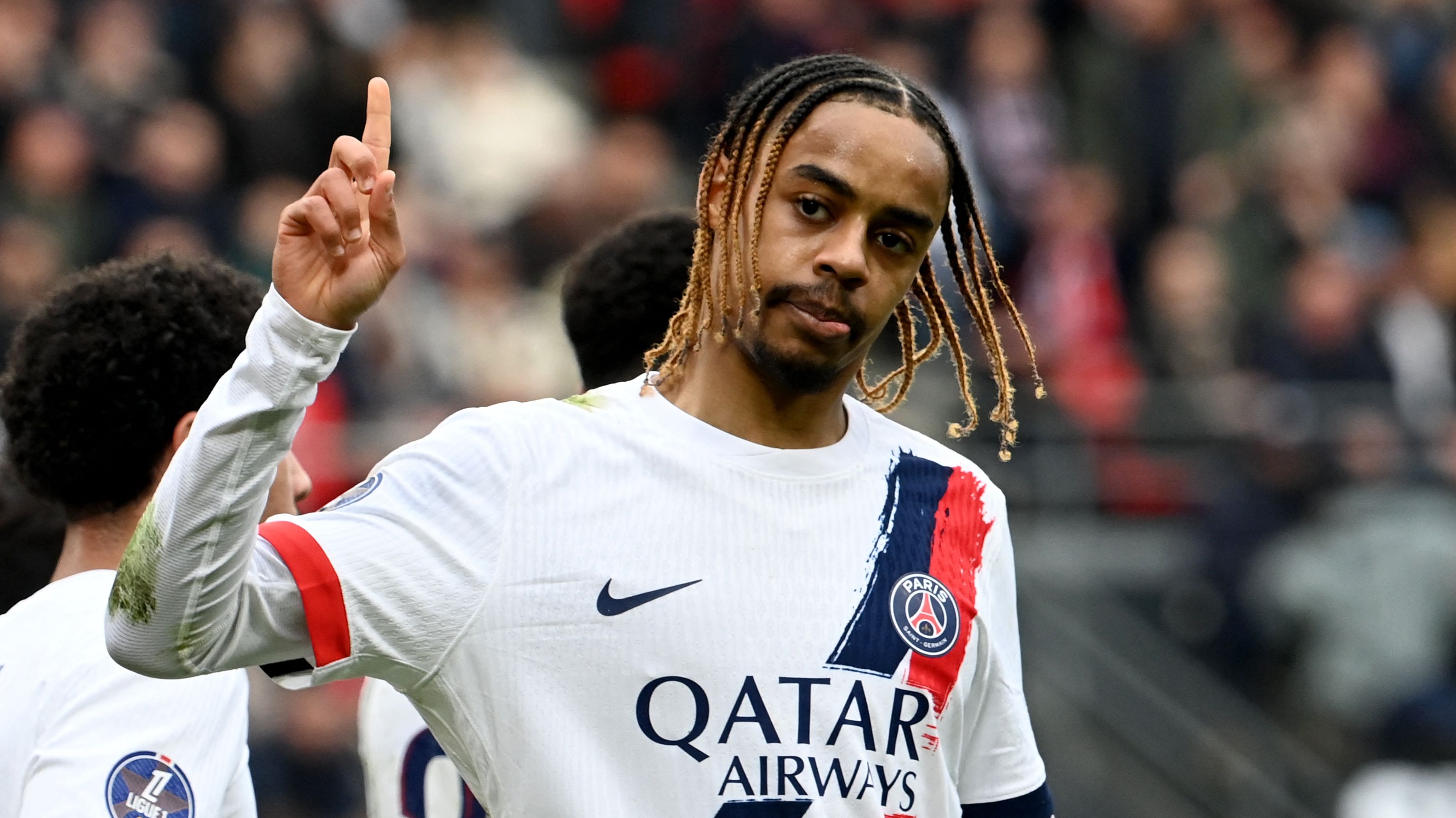 Liverpool and Bayern Munich shut down! PSG rule out any hope of Bradley Barcola leaving as France international wants to stay with Luis Enrique's side | Goal.com UK