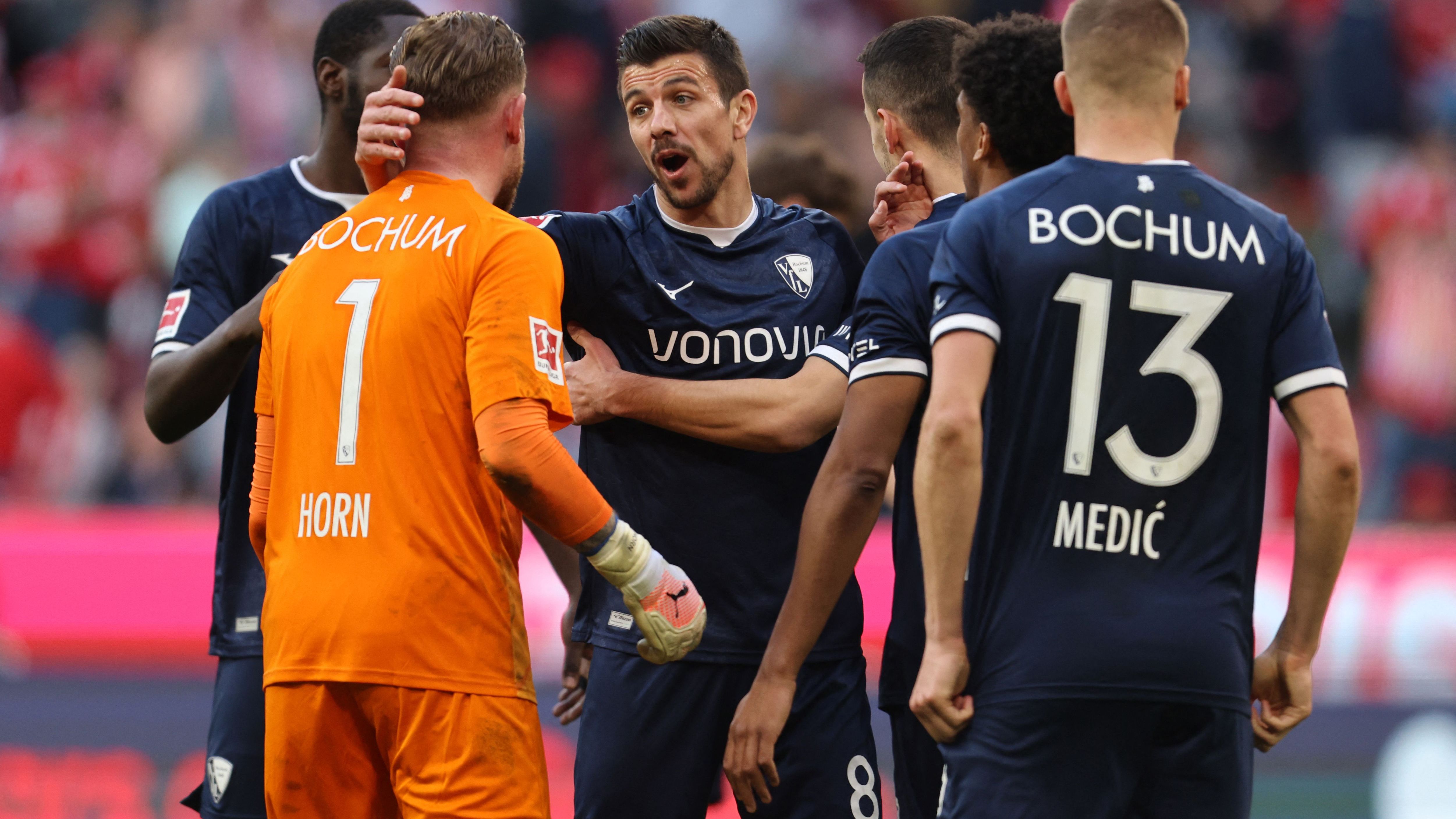 FBL-GER-BUNDESLIGA-BAYERN MUNICH-BOCHUM