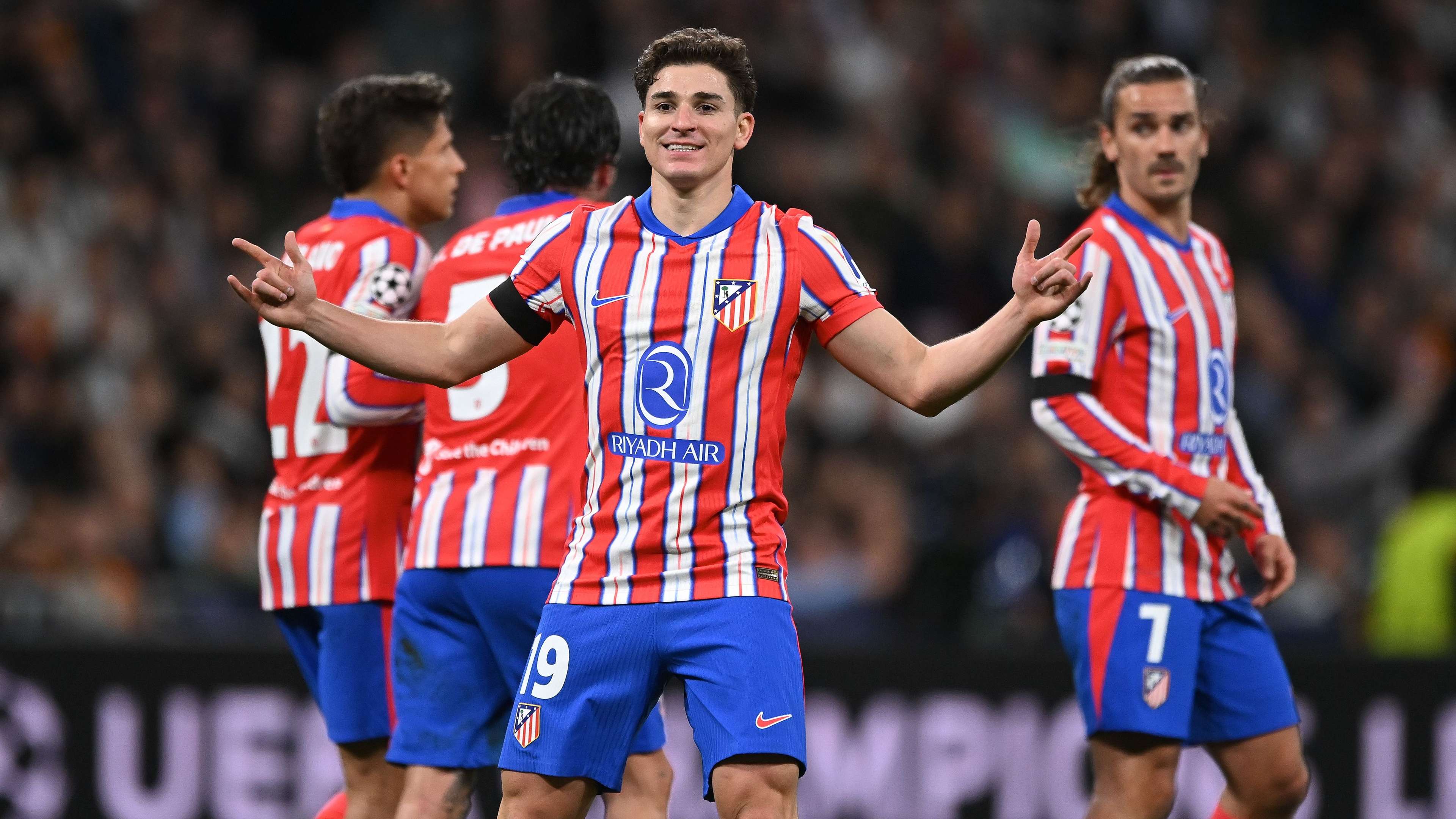 Real Madrid C.F. v Atletico de Madrid - UEFA Champions League 2024/25 Round of 16 First Leg